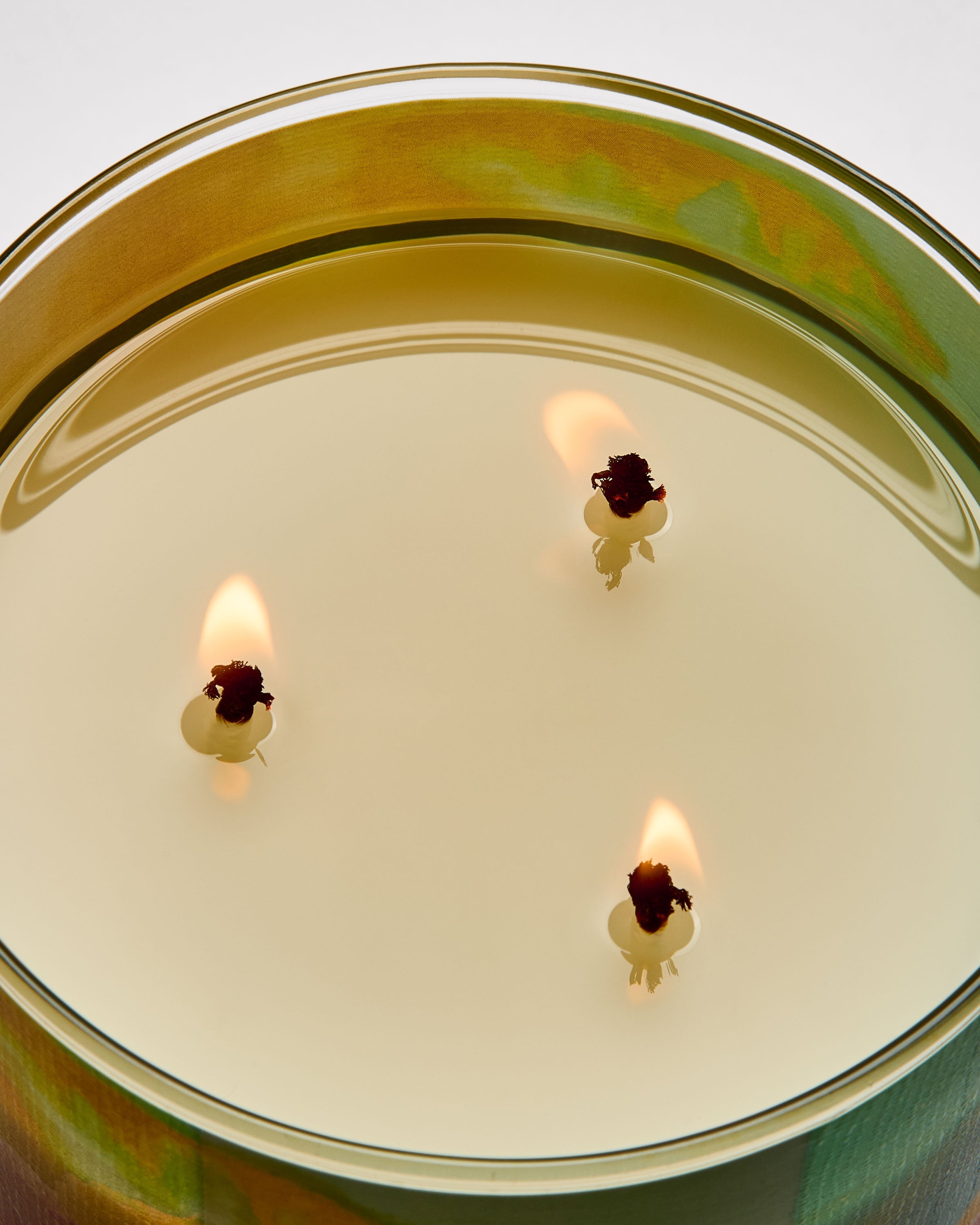 Neapolitan Ice Cream 3-Wick Candle