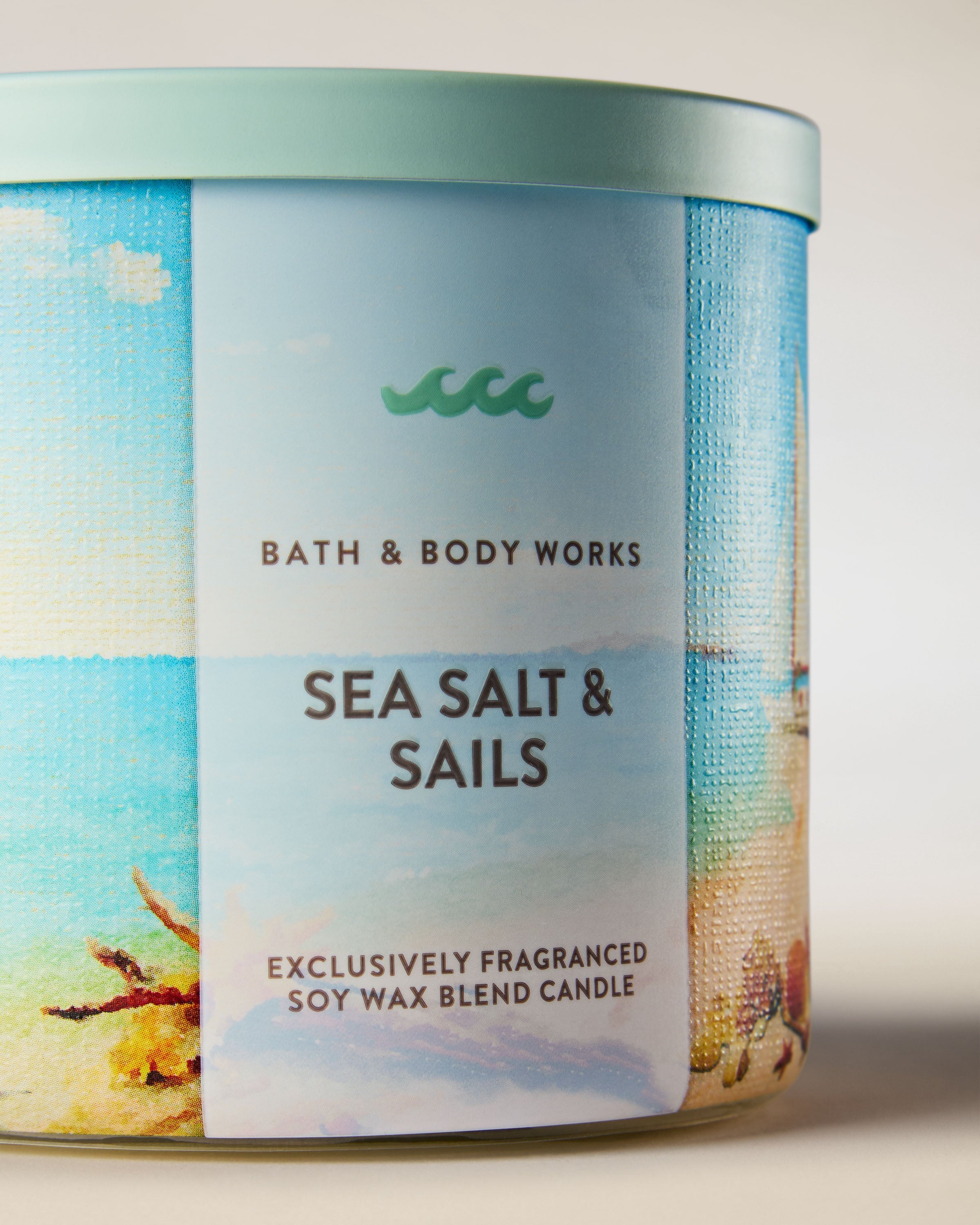 Sea Salt & Sails 3-Wick Candle