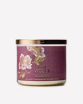 Very Violet 3-Wick Candle