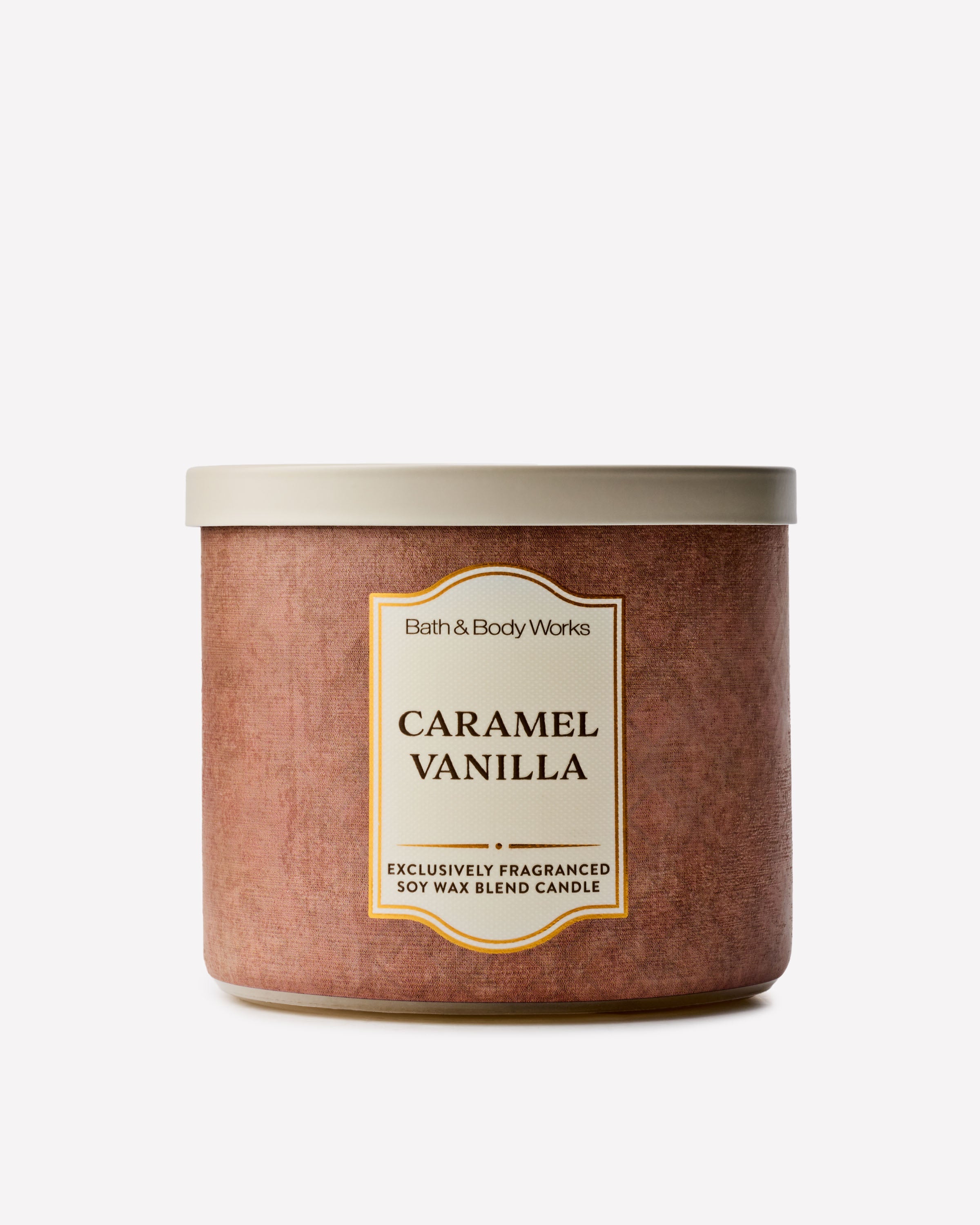 Caramel Vanilla 3-Wick Candle