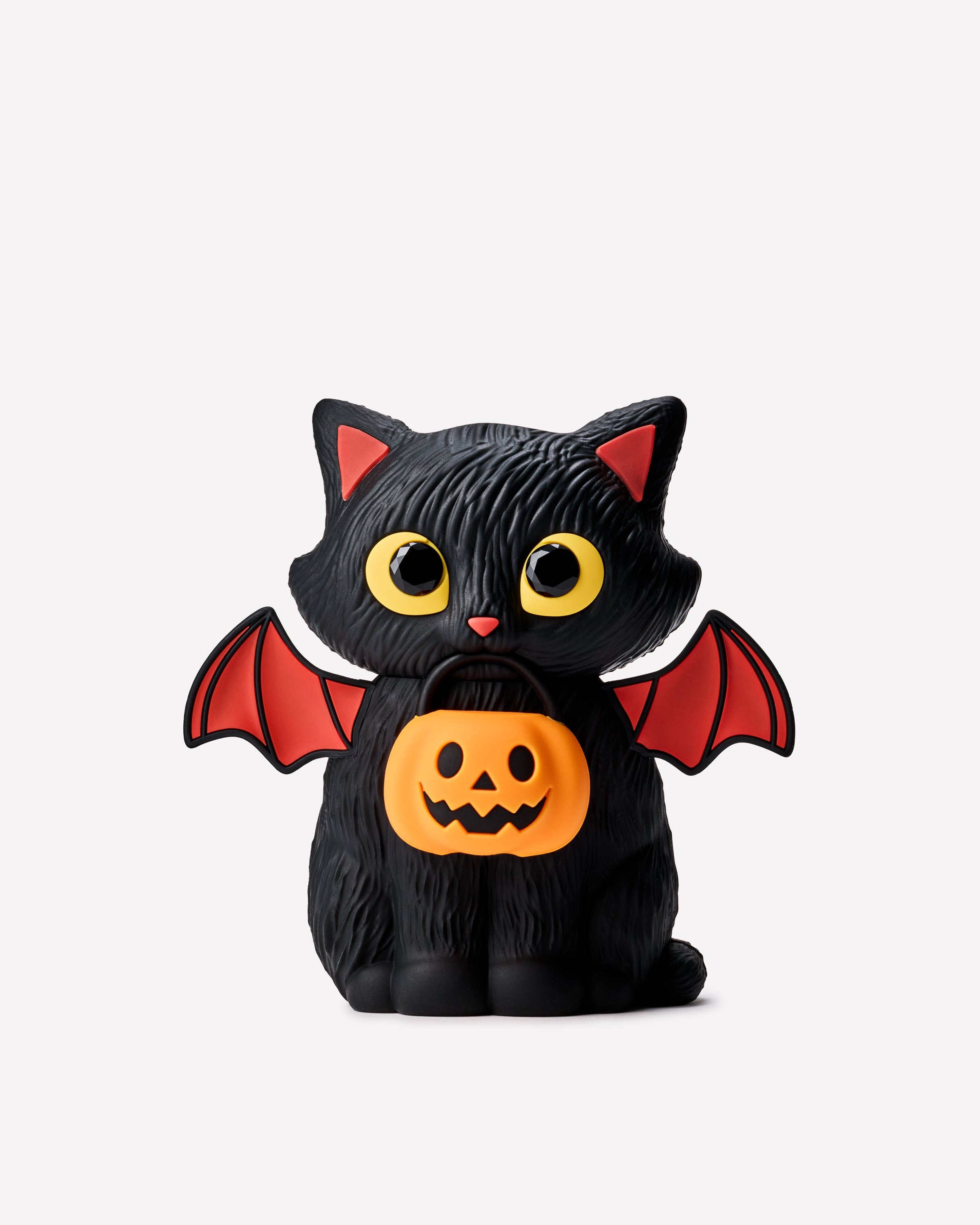 Light-up Spooky Kitty Soap Holder