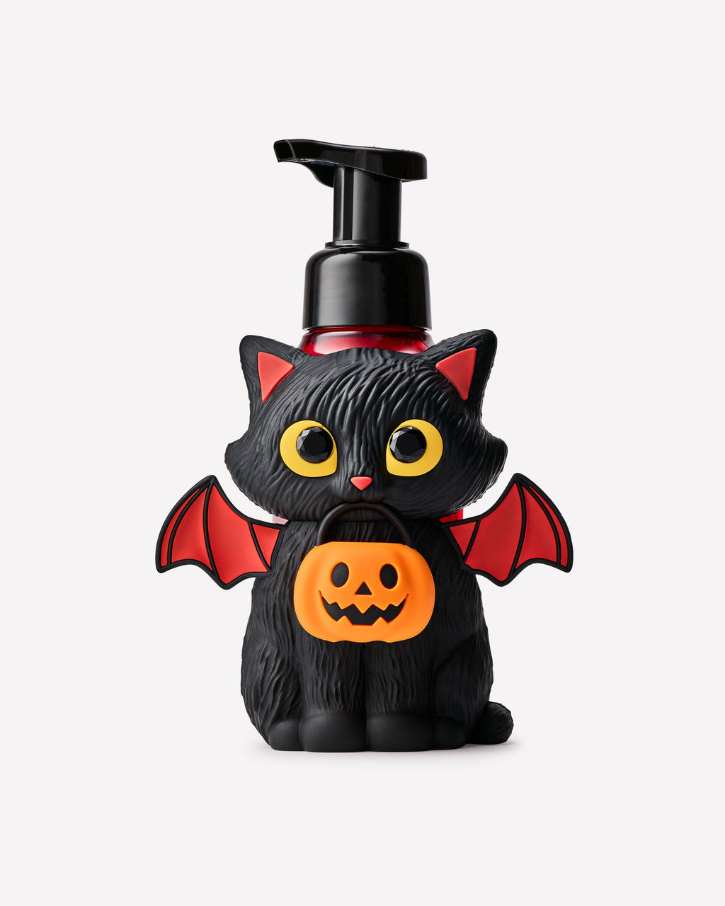 Light-up Spooky Kitty Soap Holder