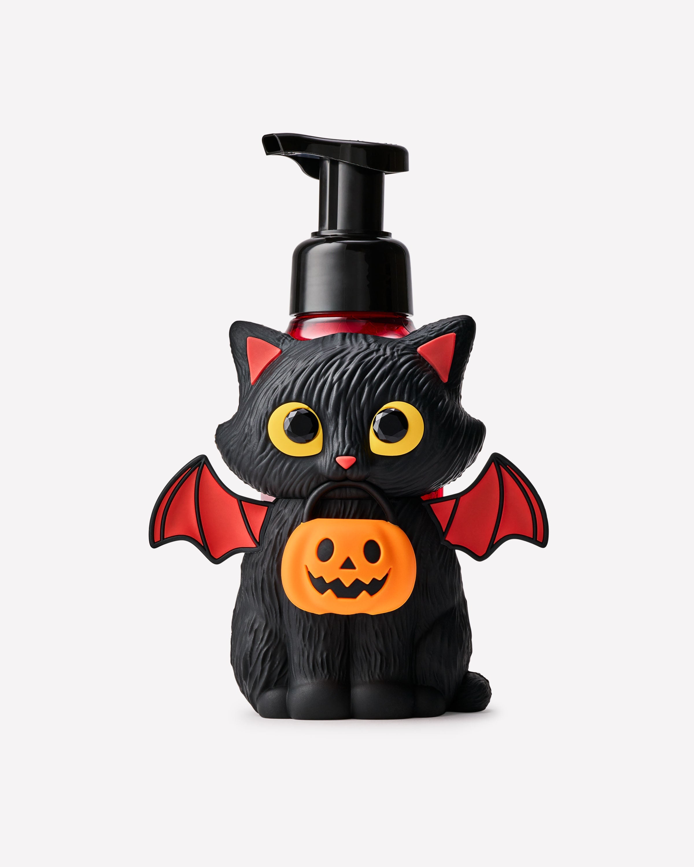 Light-up Spooky Kitty Soap Holder