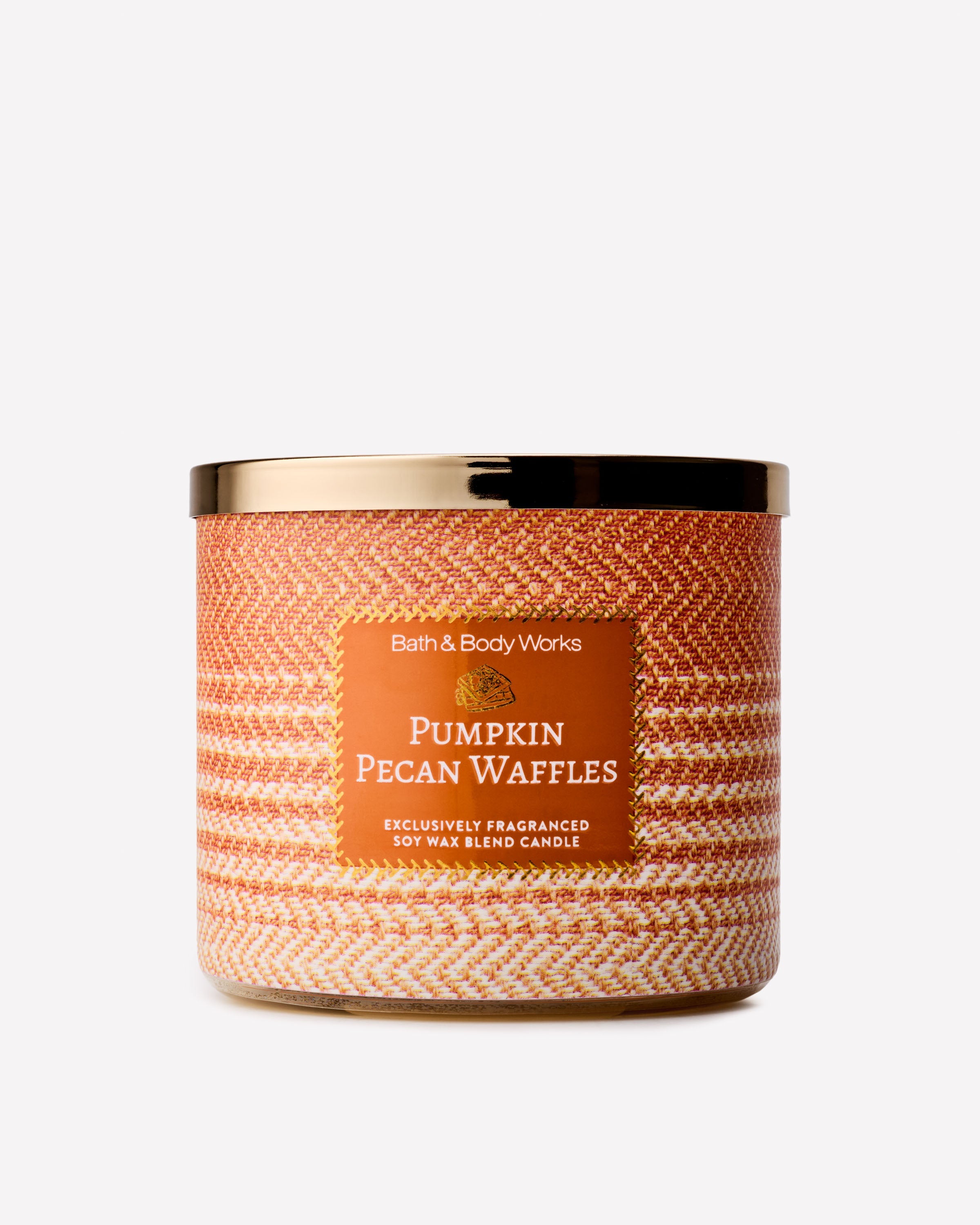 Pumpkin Pecan Waffles 3-Wick Candle