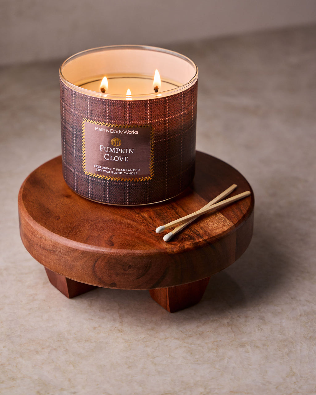 Pumpkin Clove 3-Wick Candle