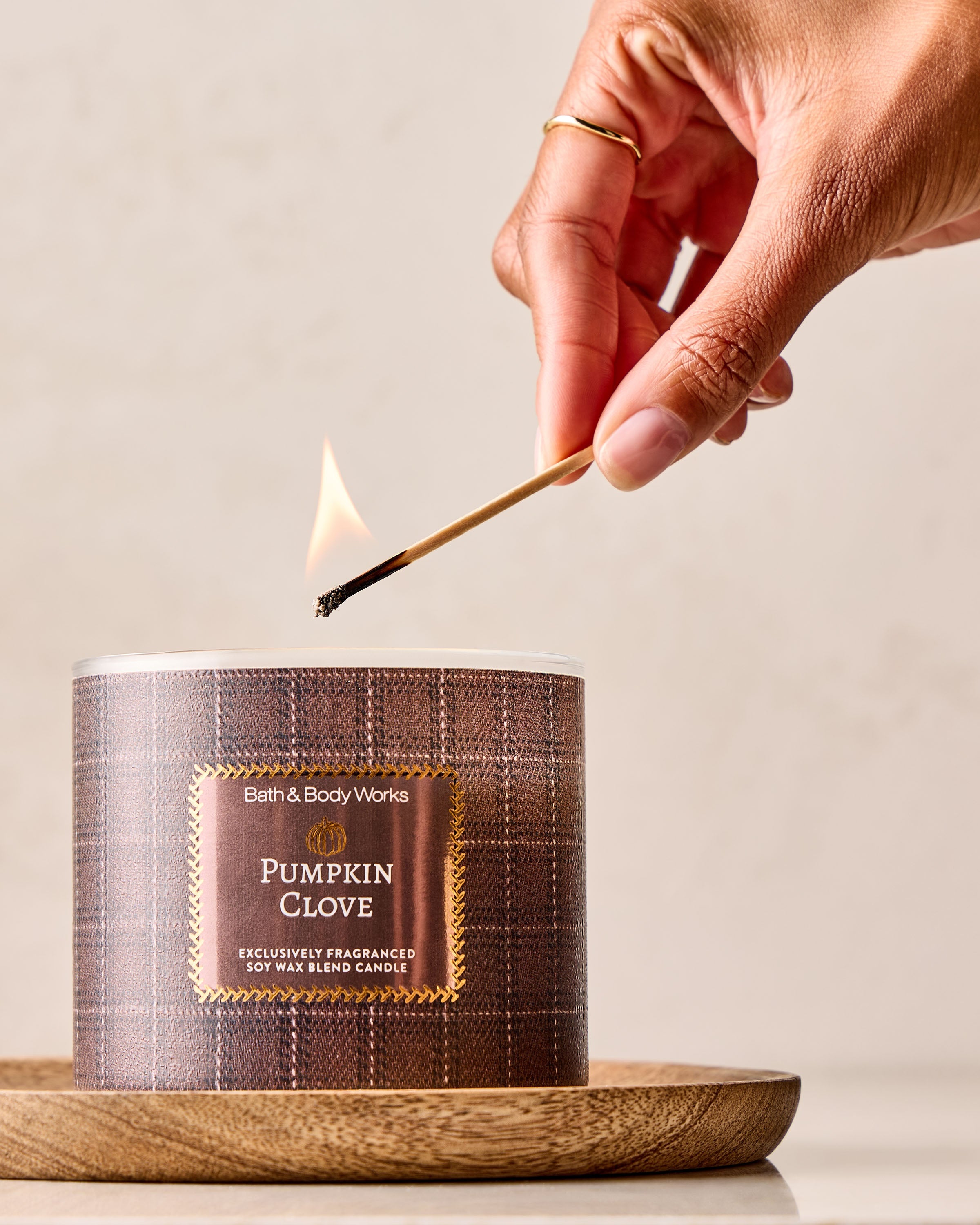 Pumpkin Clove 3-Wick Candle