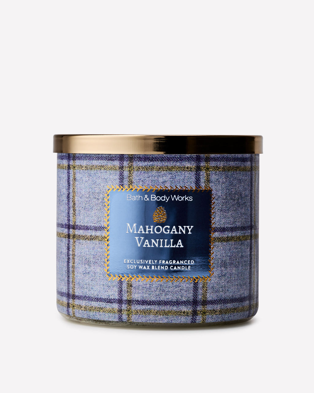 Mahogany Vanilla 3-Wick Candle
