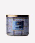 Mahogany Vanilla 3-Wick Candle