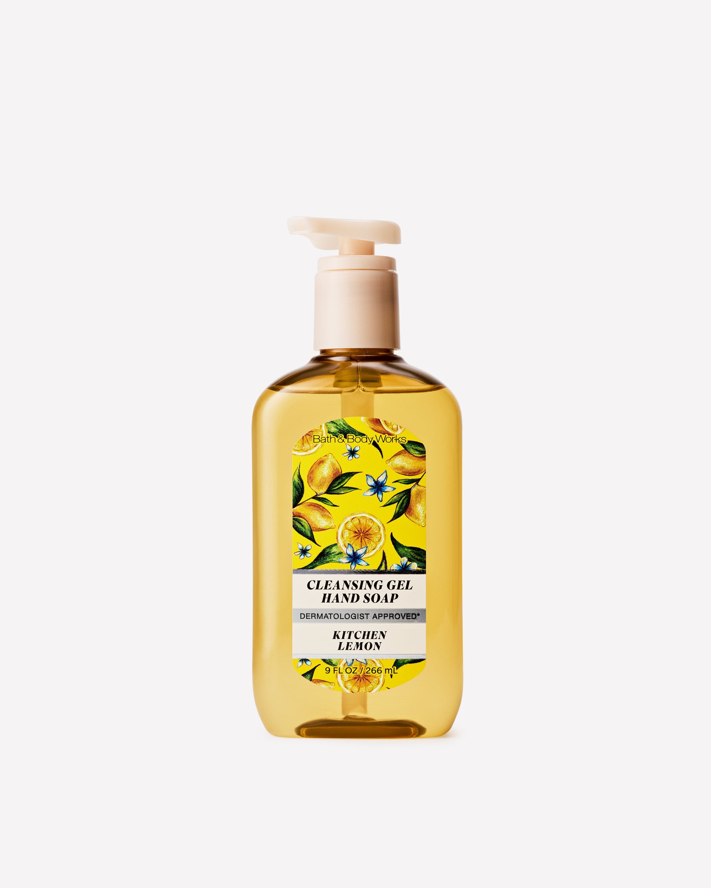 Kitchen Lemon Cleansing Gel Hand Soap