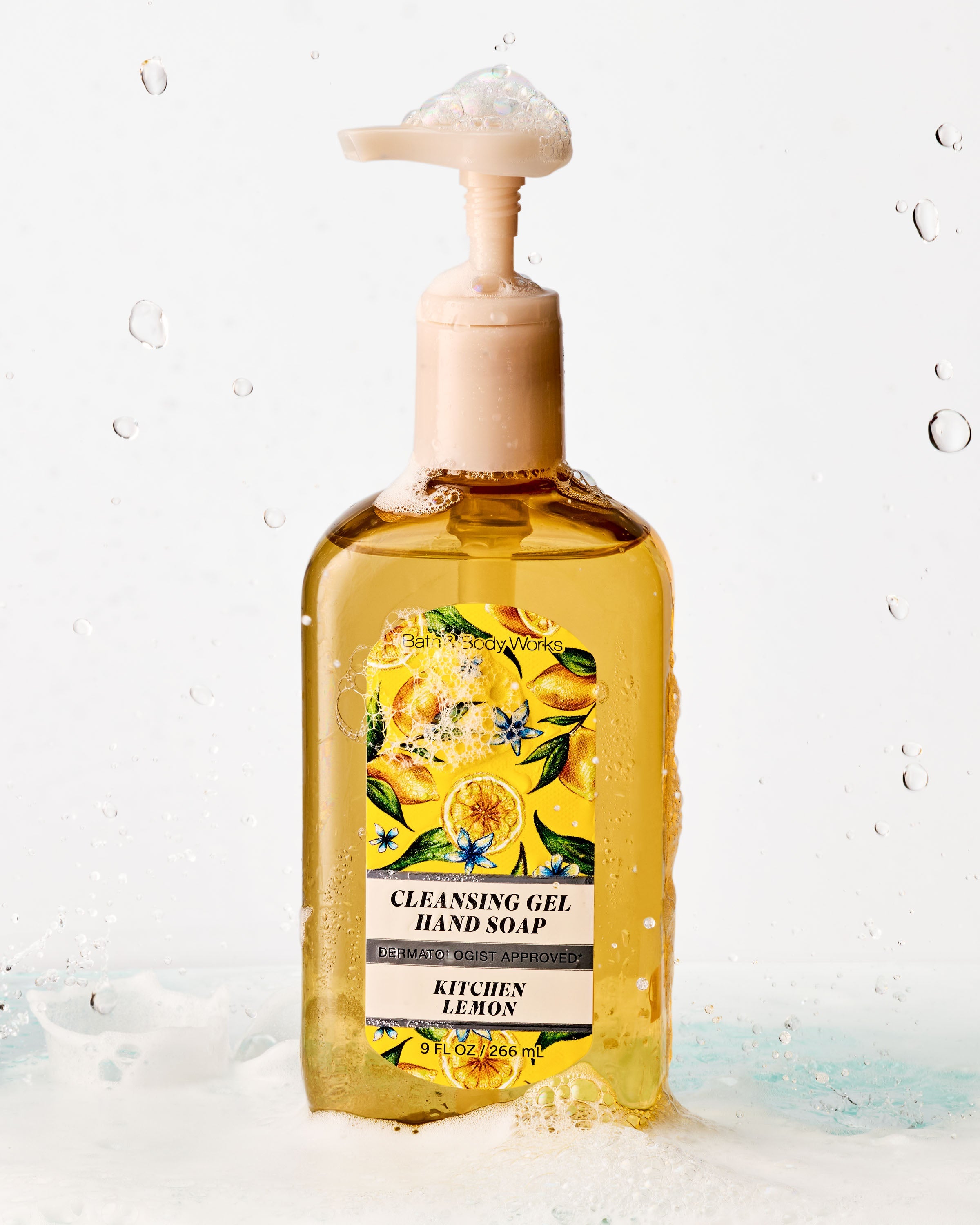 Kitchen Lemon Cleansing Gel Hand Soap