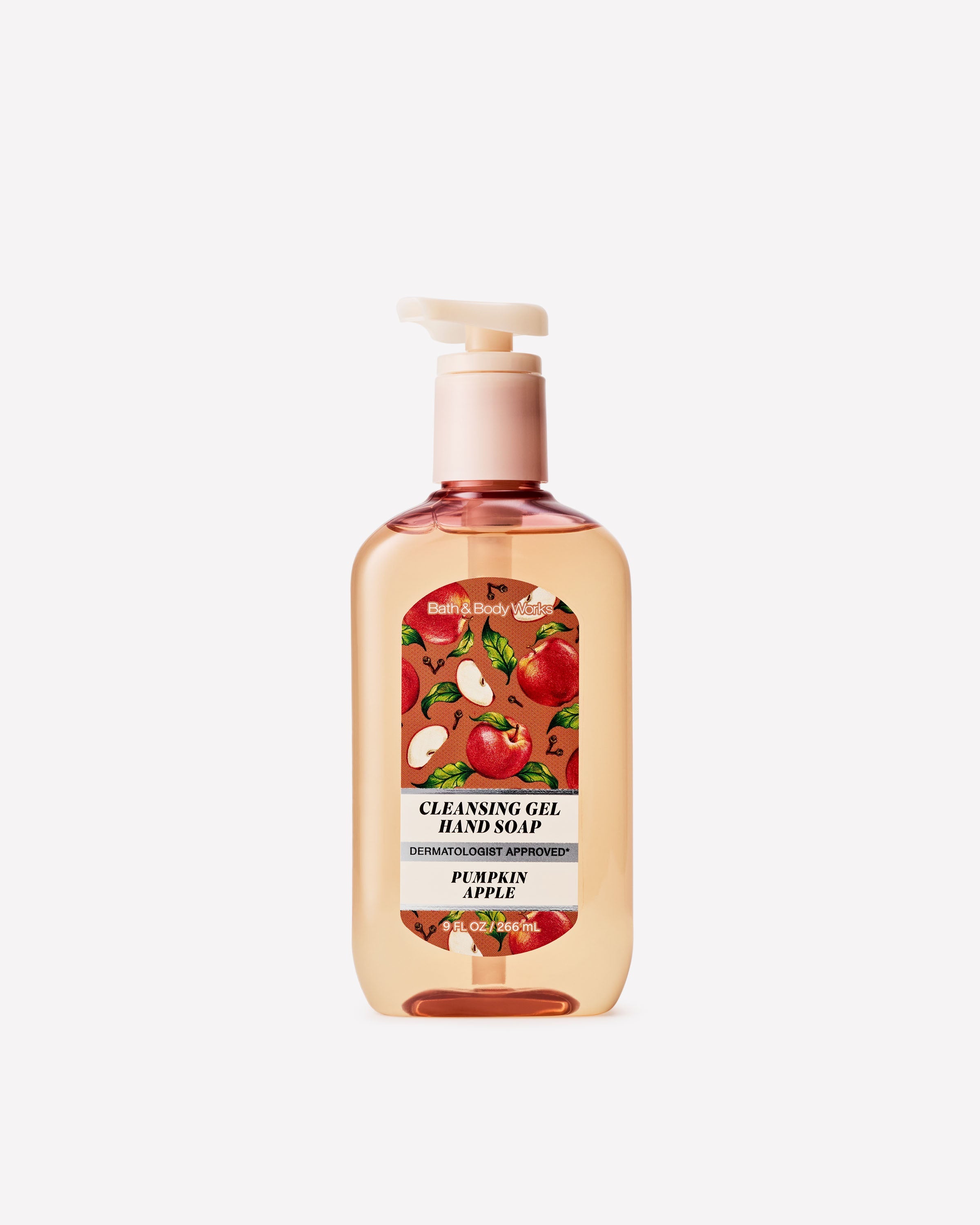Pumpkin Apple Cleansing Gel Hand Soap