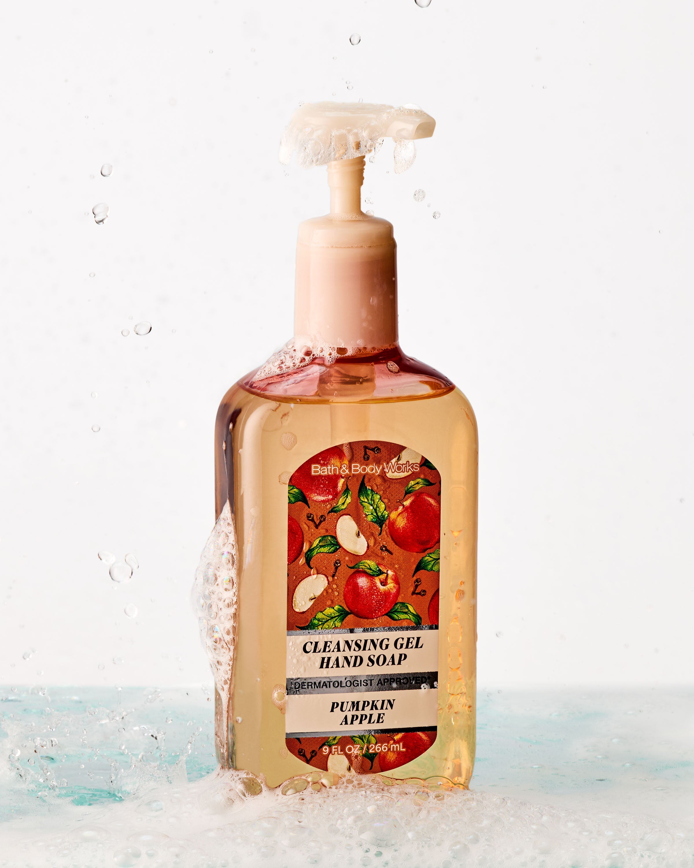 Pumpkin Apple Cleansing Gel Hand Soap