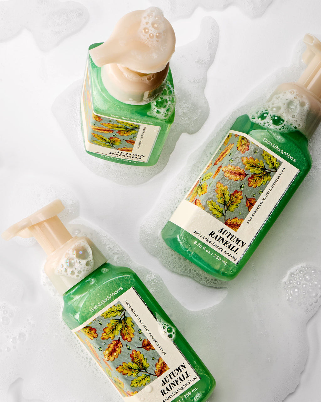 Autumn Rainfall Gentle & Clean Foaming Hand Soap
