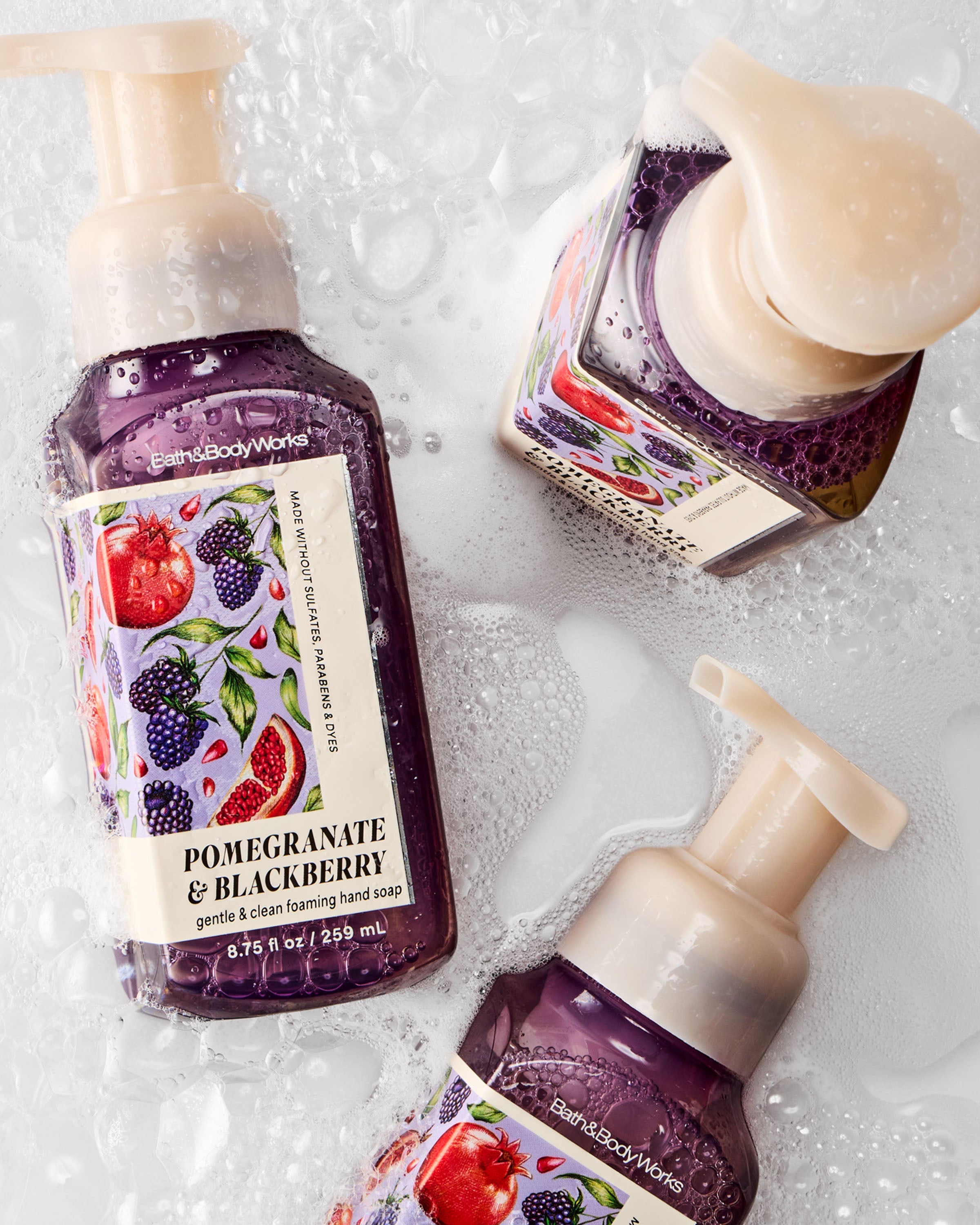 Pomegranate & Blackberry Gentle & Clean Foaming Hand Soap