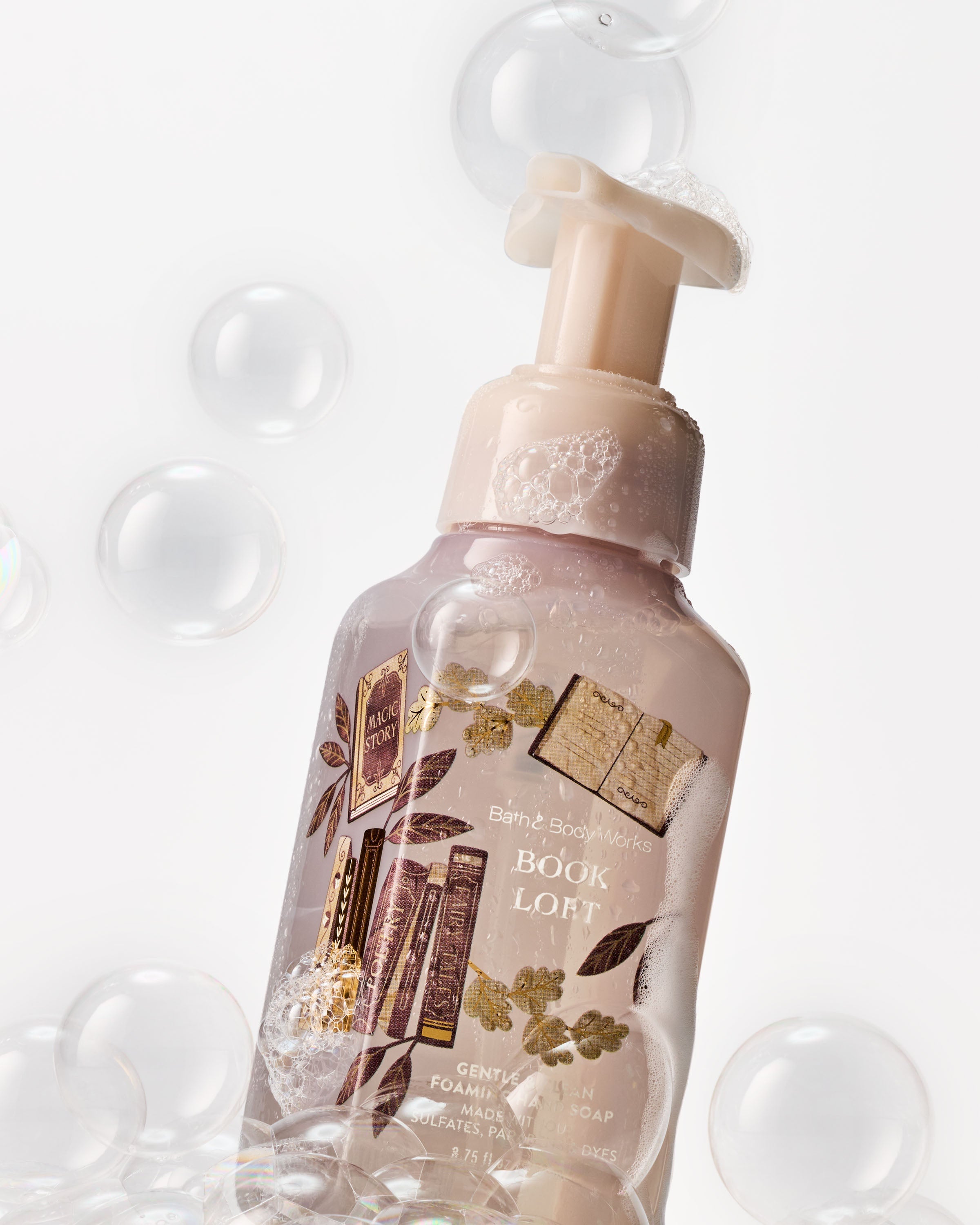 Book Loft Gentle & Clean Foaming Hand Soap