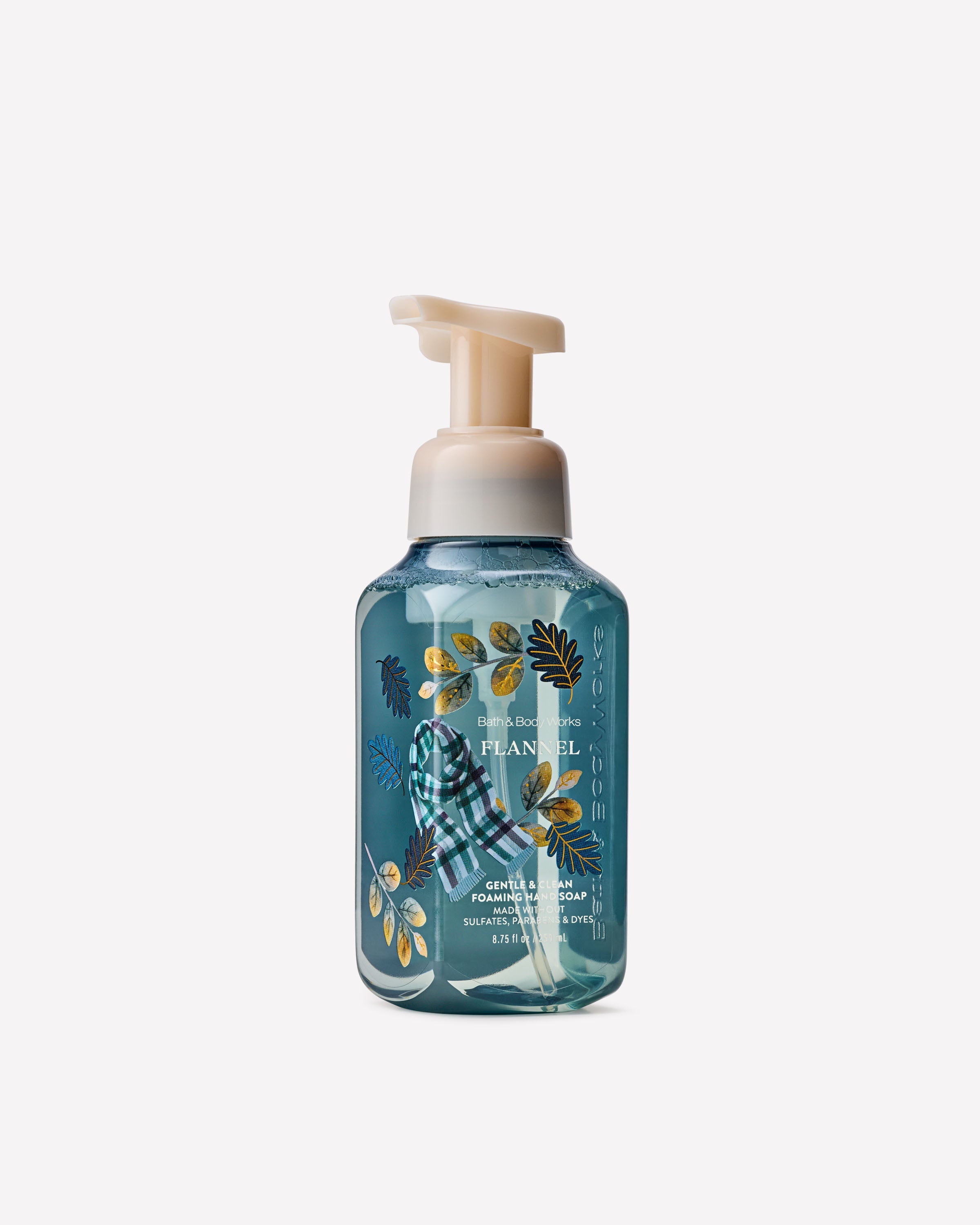 Flannel Gentle & Clean Foaming Hand Soap