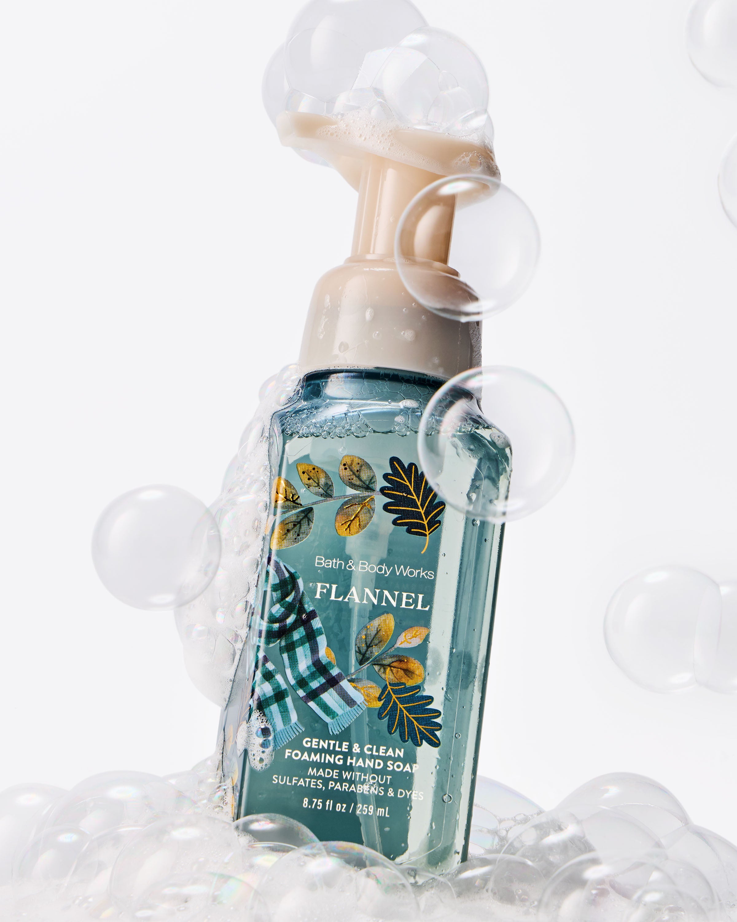 Flannel Gentle & Clean Foaming Hand Soap