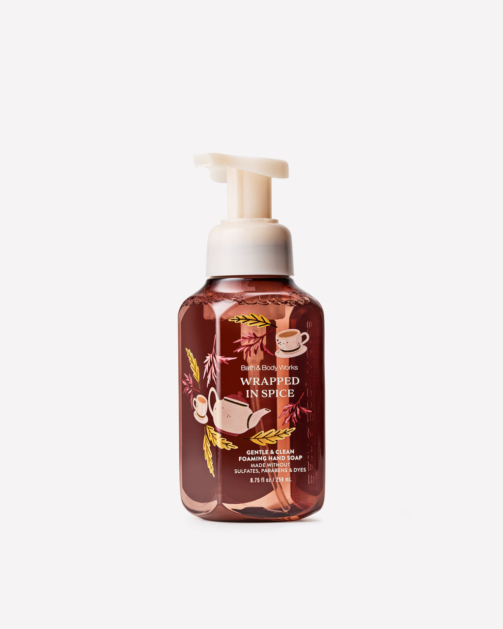 Wrapped In Spice Gentle & Clean Foaming Hand Soap