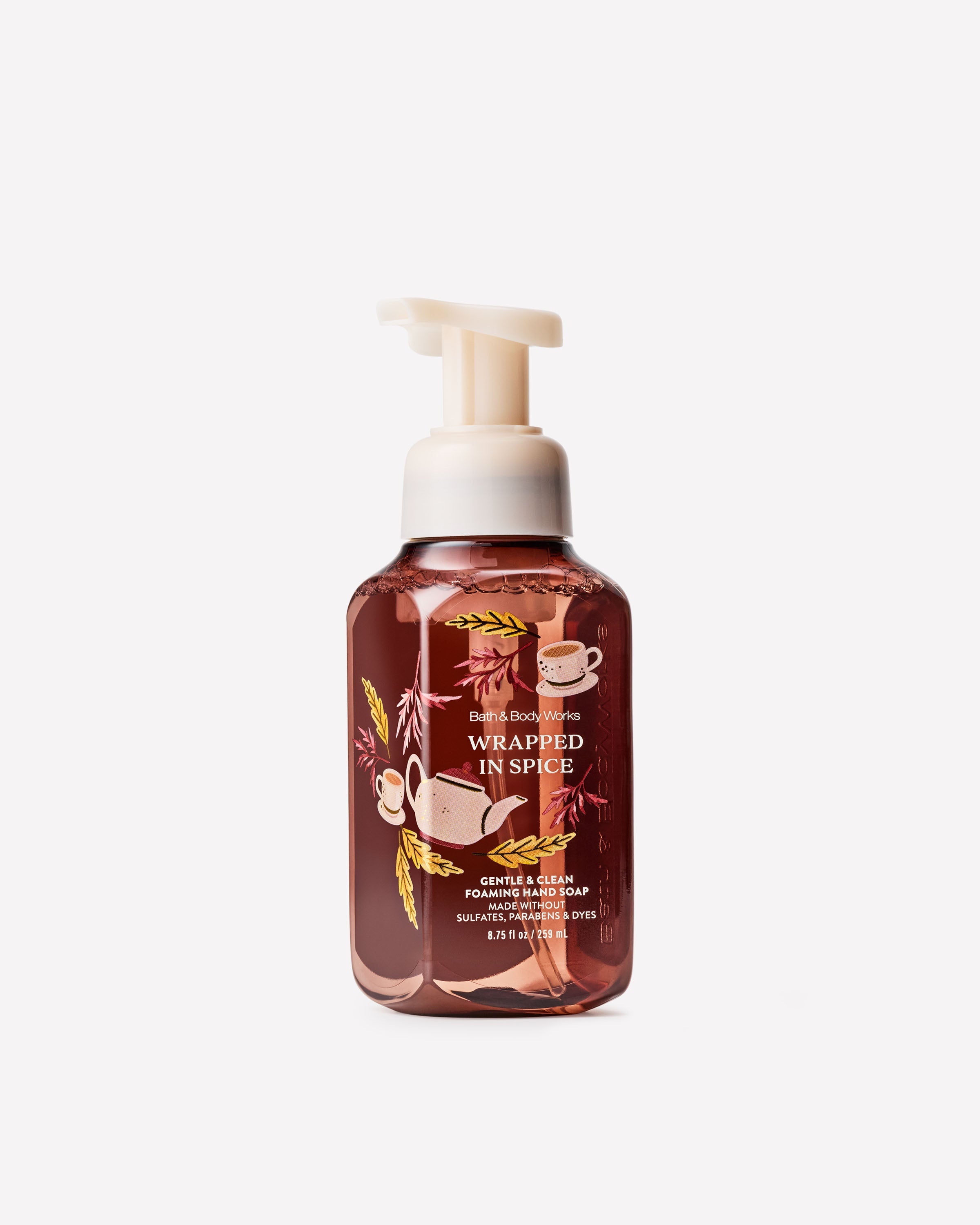 Wrapped In Spice Gentle & Clean Foaming Hand Soap