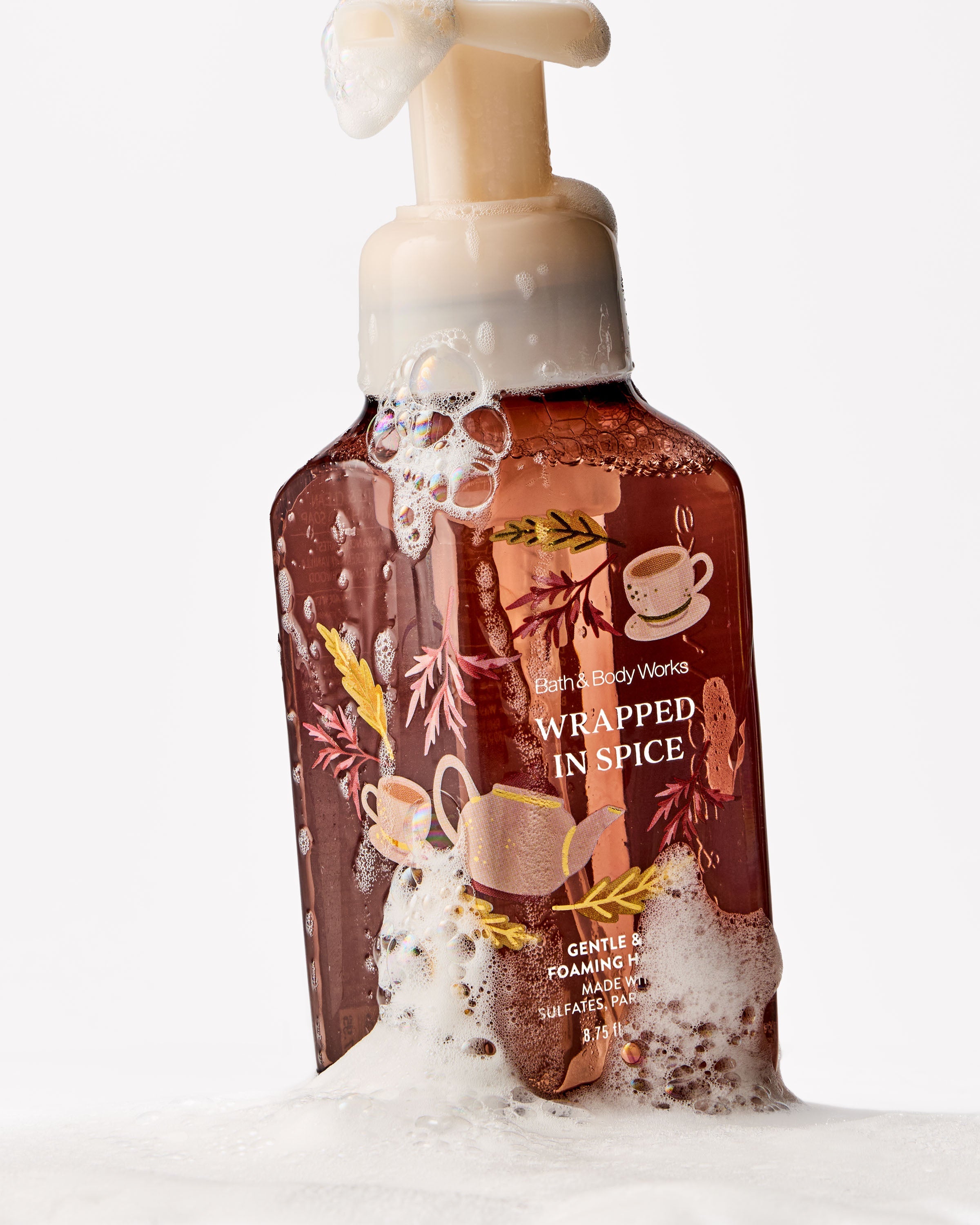 Wrapped In Spice Gentle & Clean Foaming Hand Soap