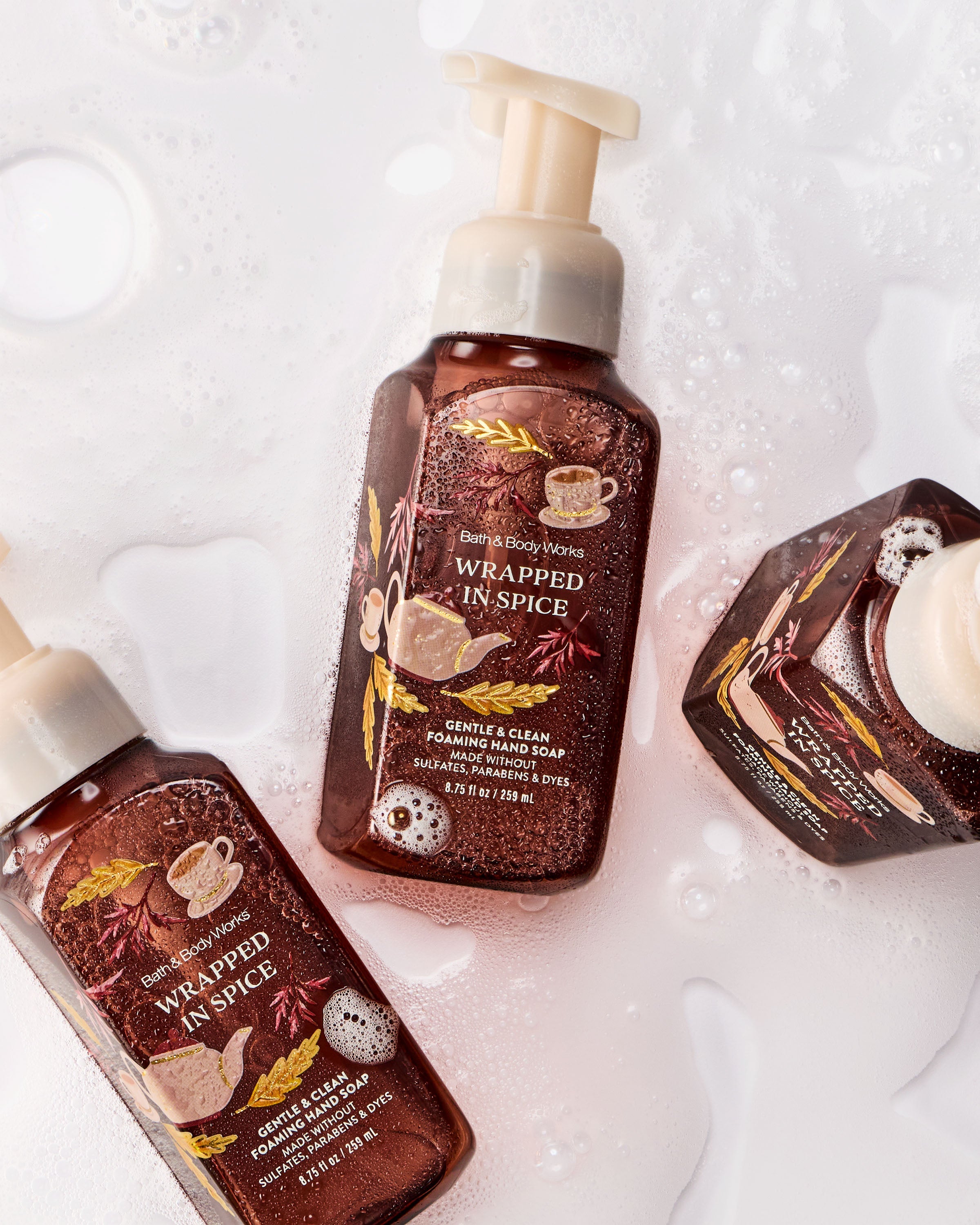 Wrapped In Spice Gentle & Clean Foaming Hand Soap
