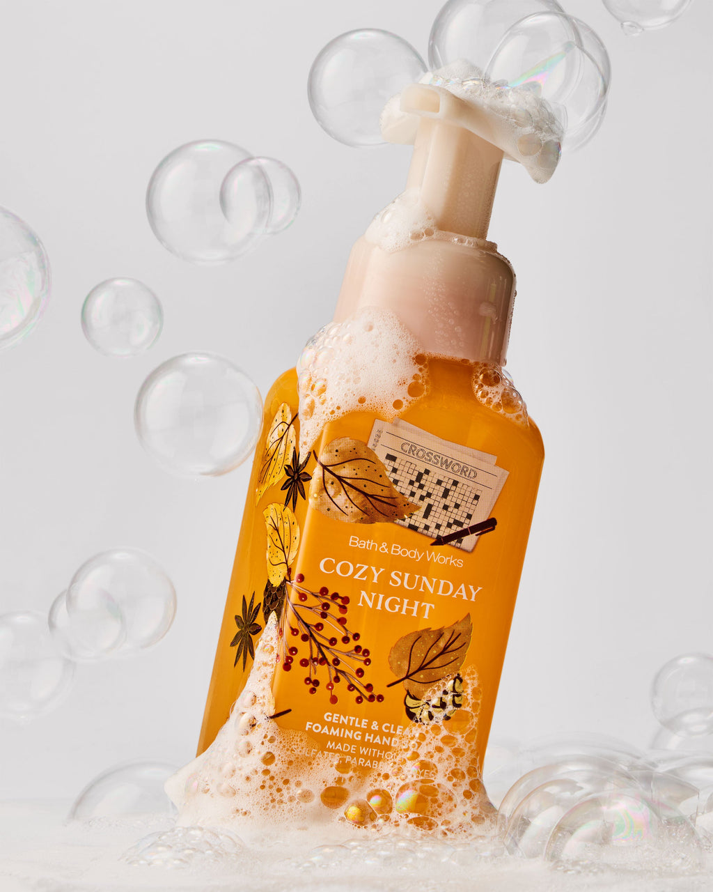 Cozy Sunday Night Gentle & Clean Foaming Hand Soap