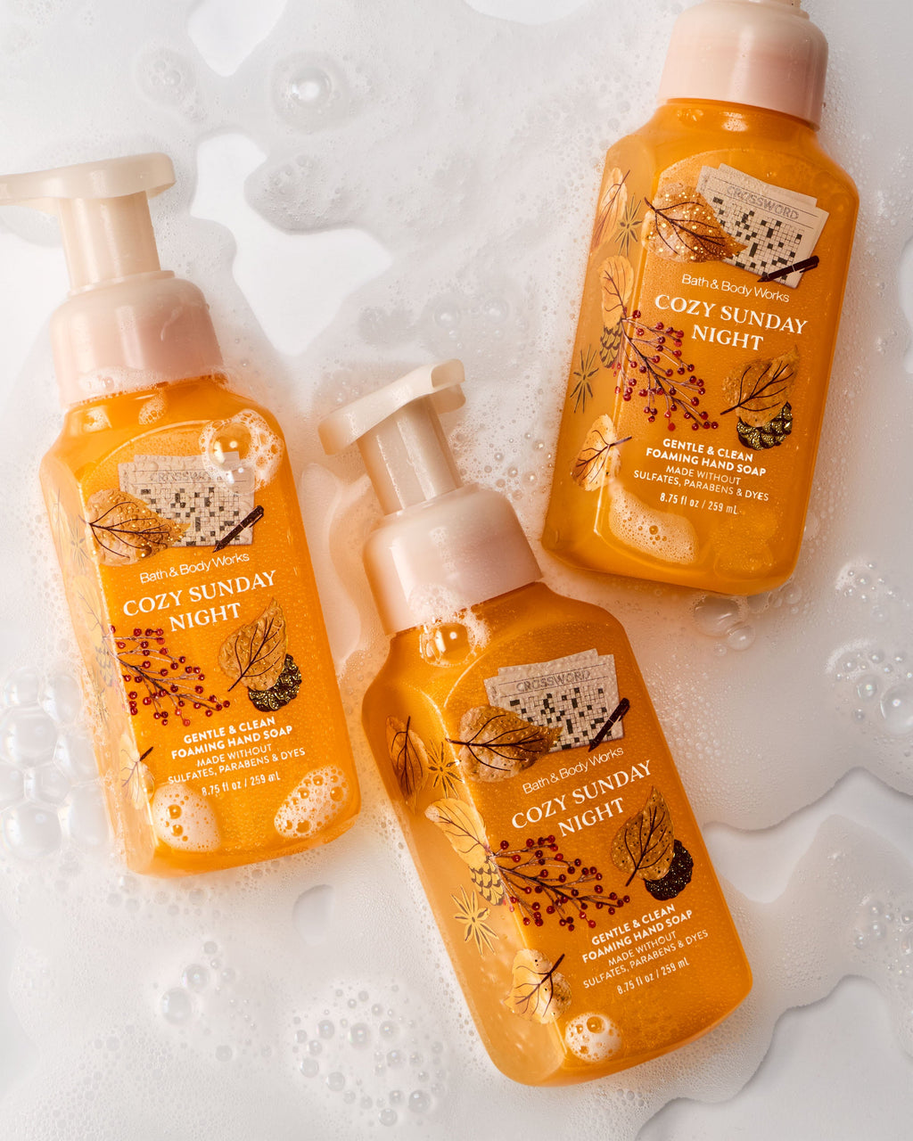 Cozy Sunday Night Gentle & Clean Foaming Hand Soap