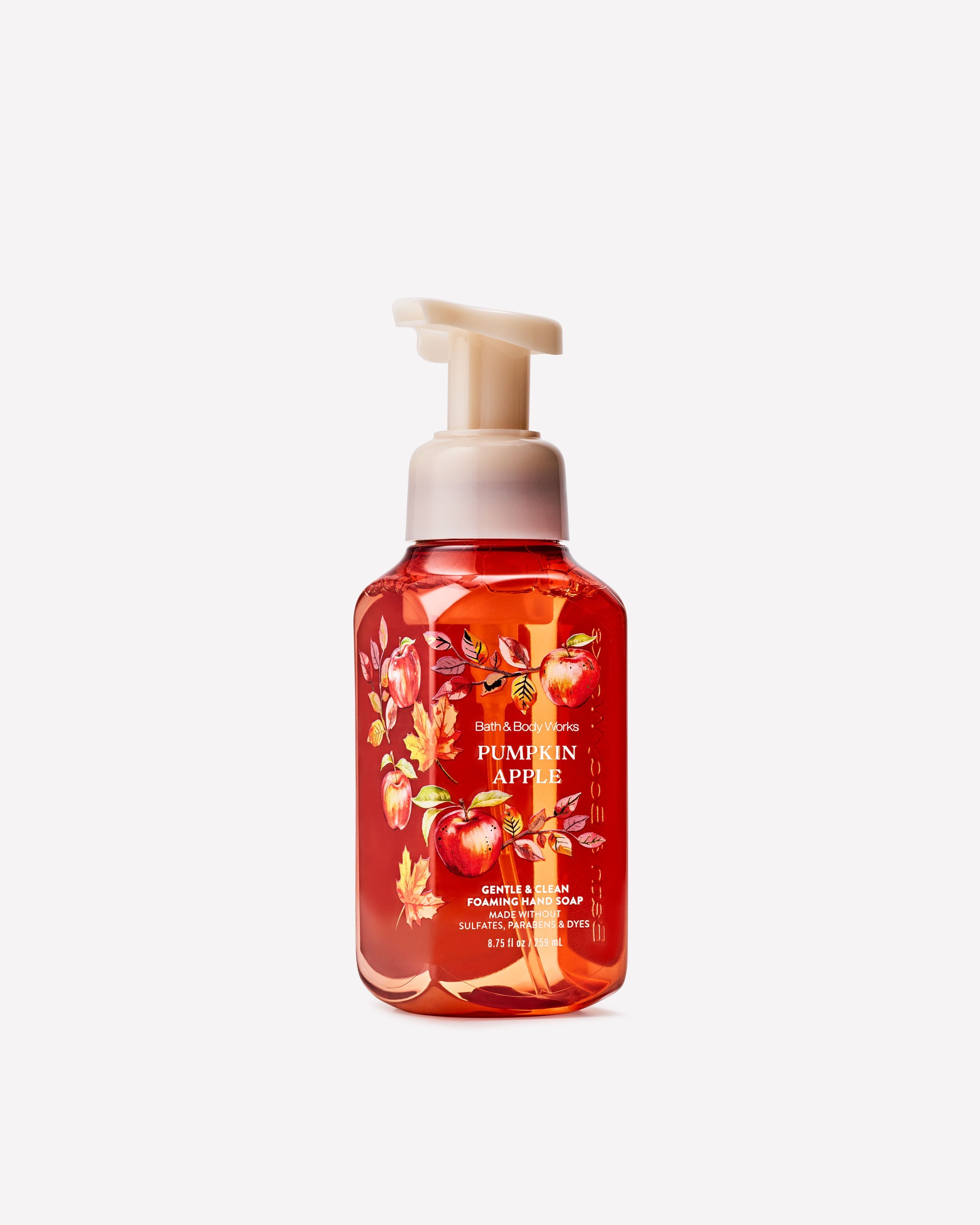 Pumpkin Apple Gentle & Clean Foaming Hand Soap