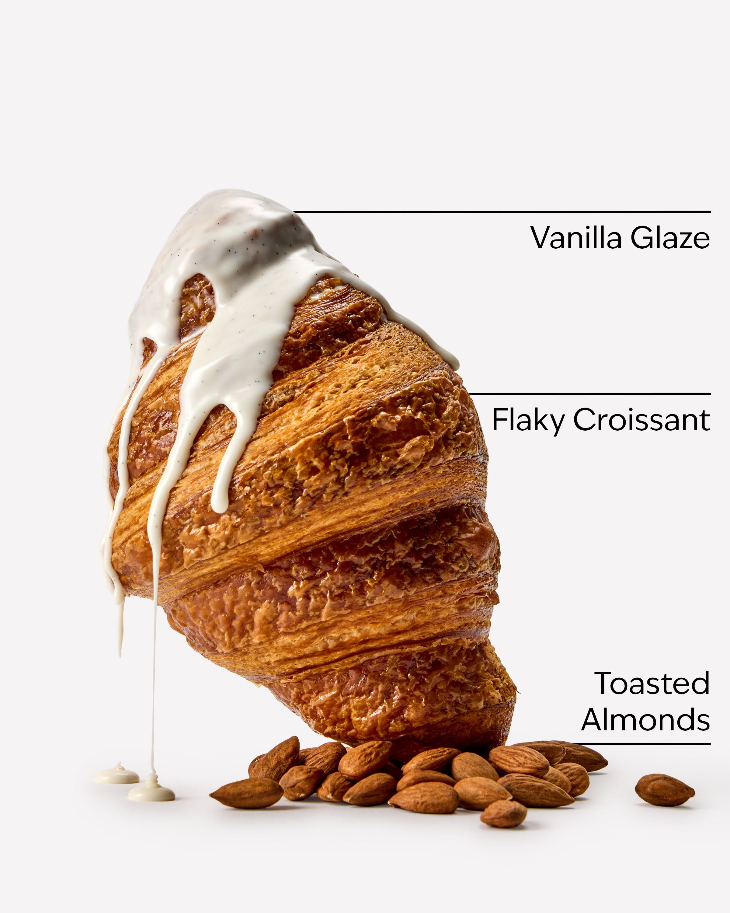 Almond Croissant Gentle & Clean Foaming Hand Soap