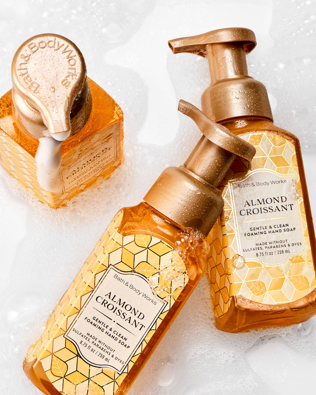 Almond Croissant Gentle & Clean Foaming Hand Soap