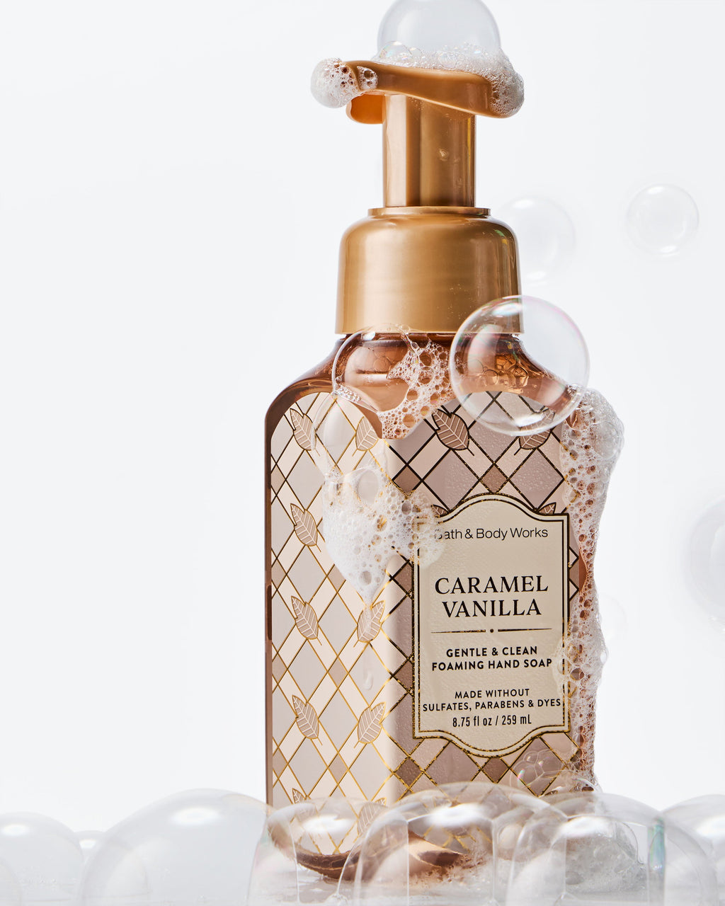 Caramel Vanilla Gentle & Clean Foaming Hand Soap