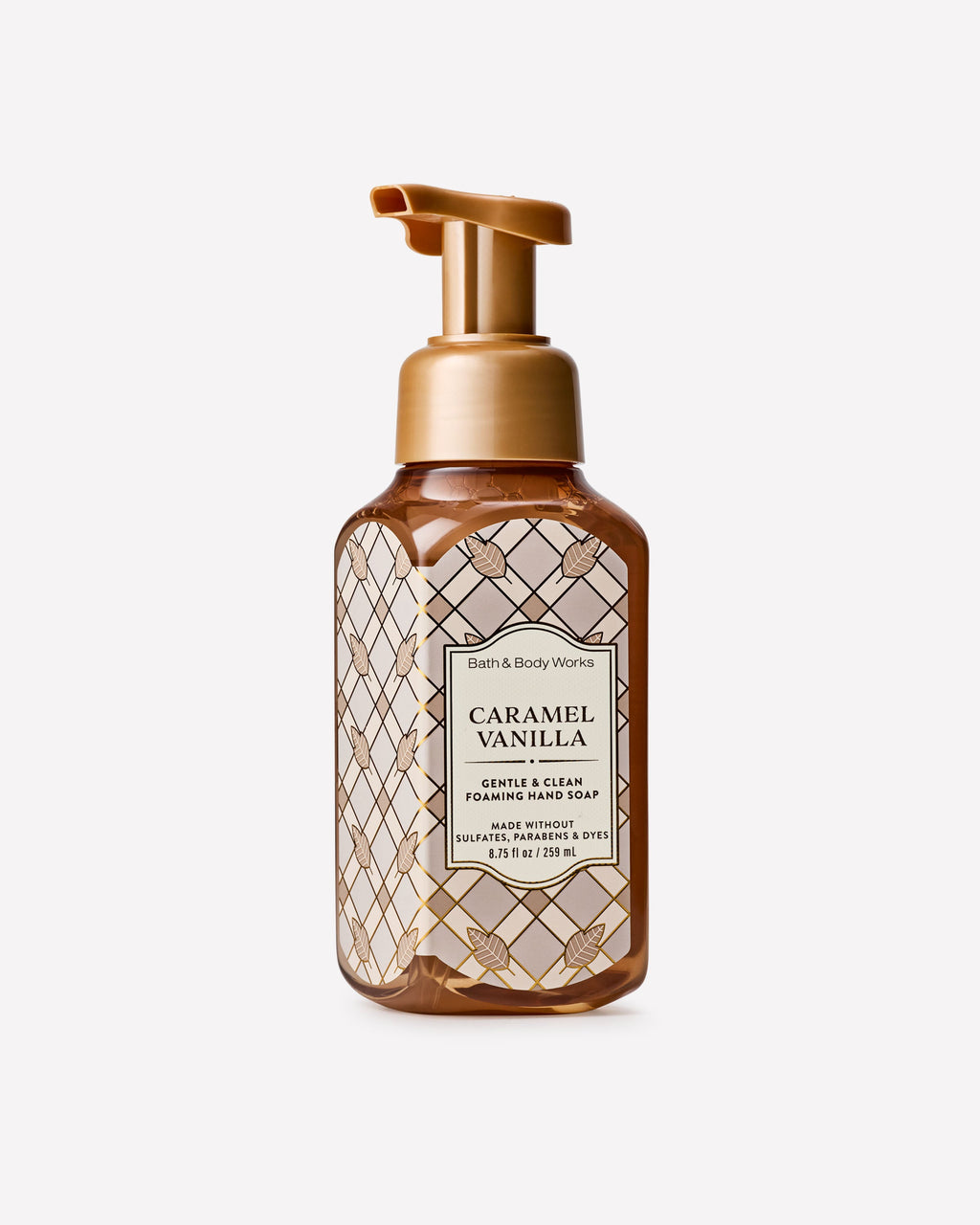 Caramel Vanilla Gentle & Clean Foaming Hand Soap