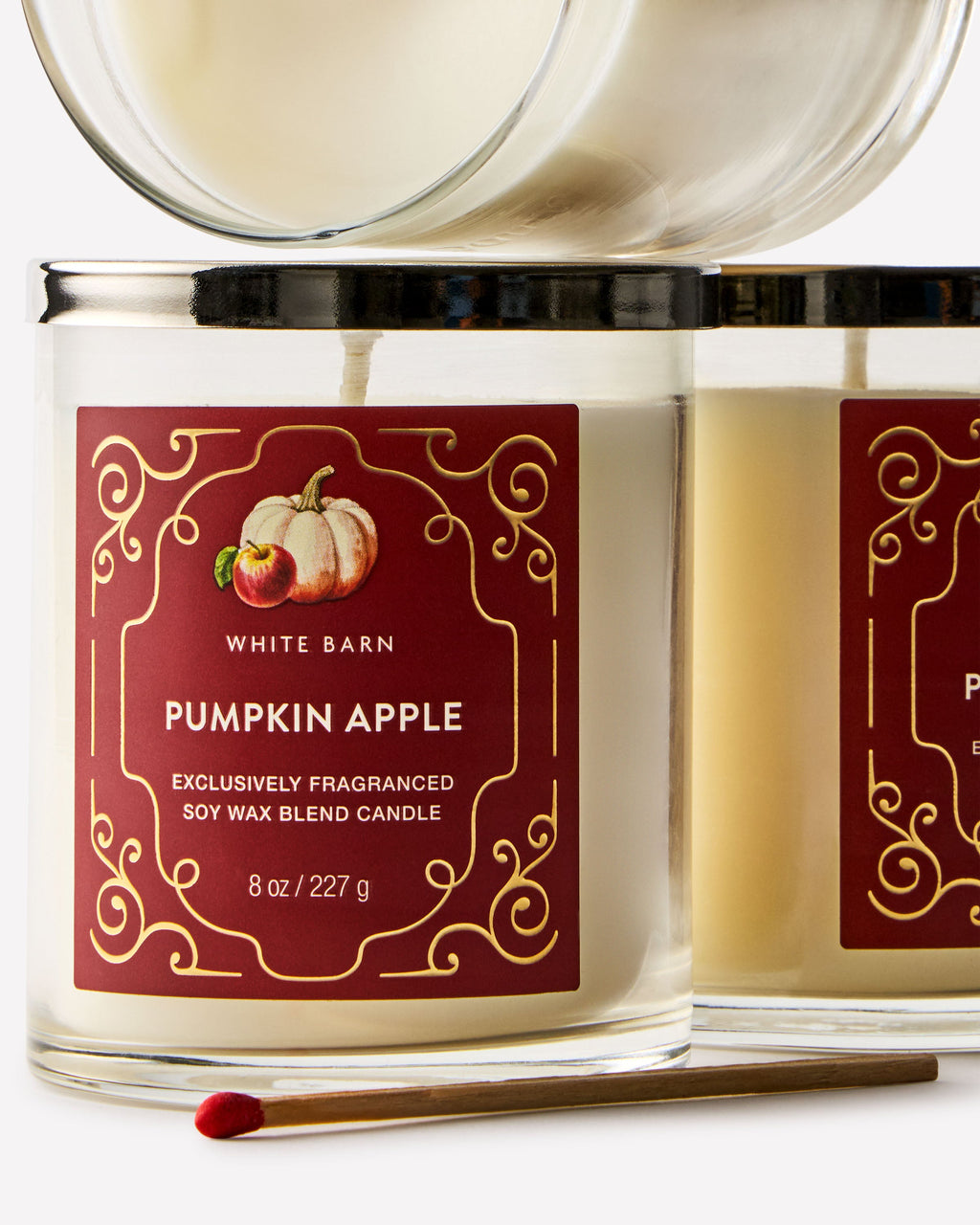 Pumpkin Apple Single Wick Candle
