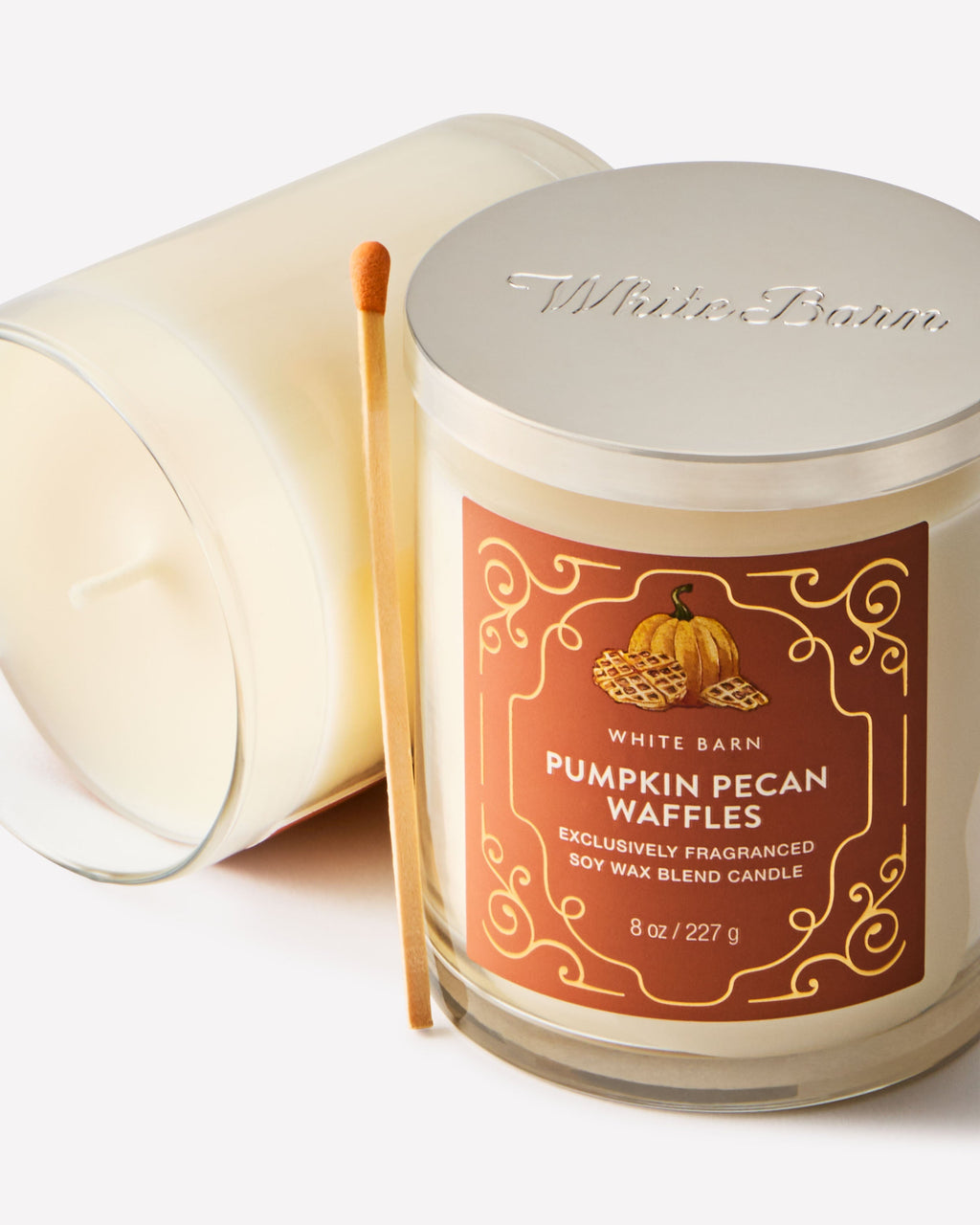 Pumpkin Pecan Waffles Single Wick Candle