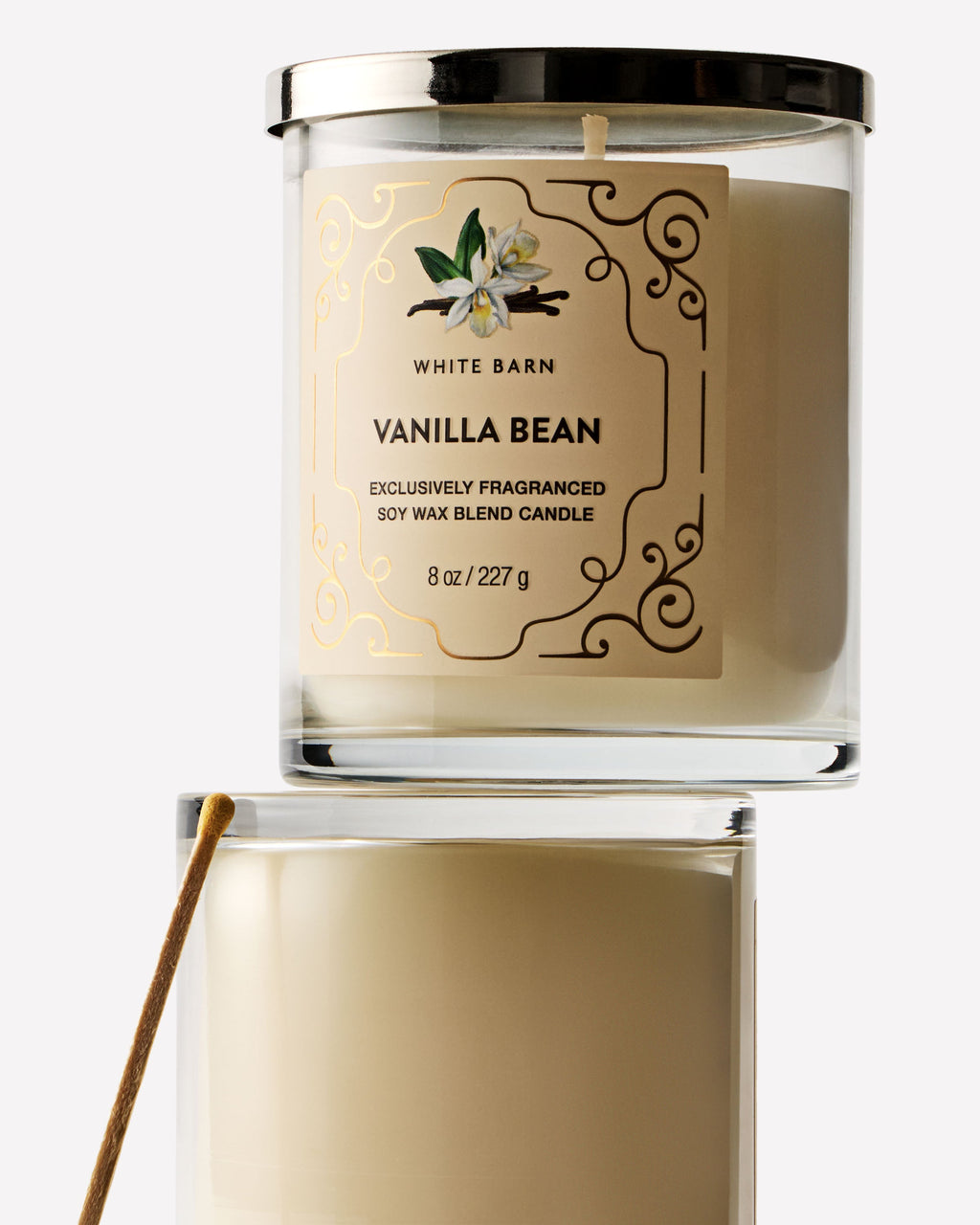 Vanilla Bean Single Wick Candle
