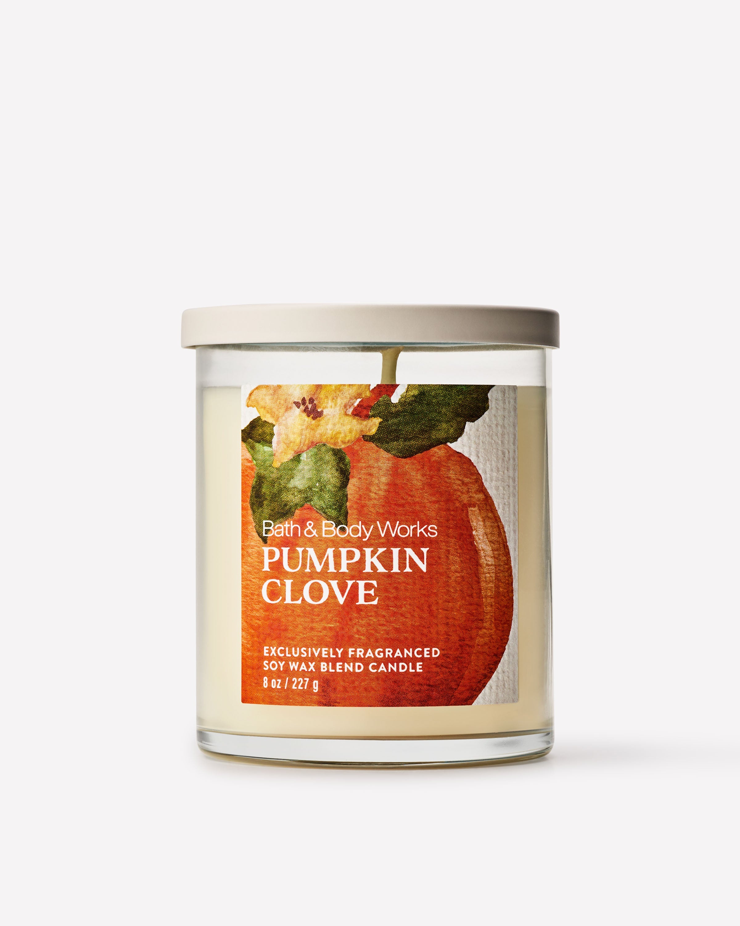 Pumpkin Clove Single Wick Candle