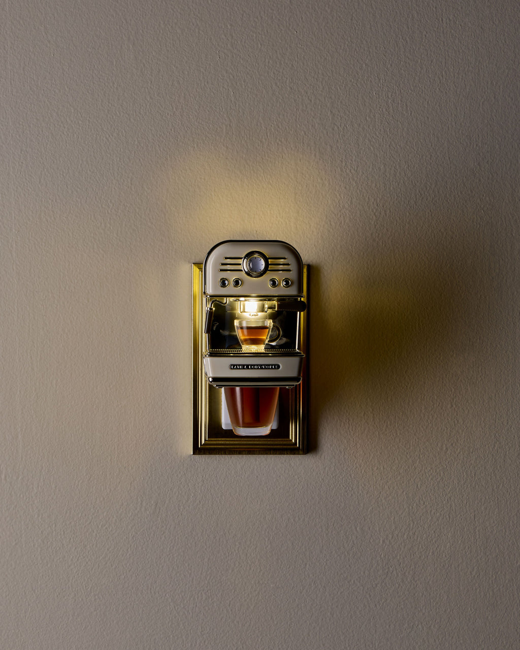 Espresso Maker Scent Control&trade; Nightlight Wallflowers Fragrance Plug