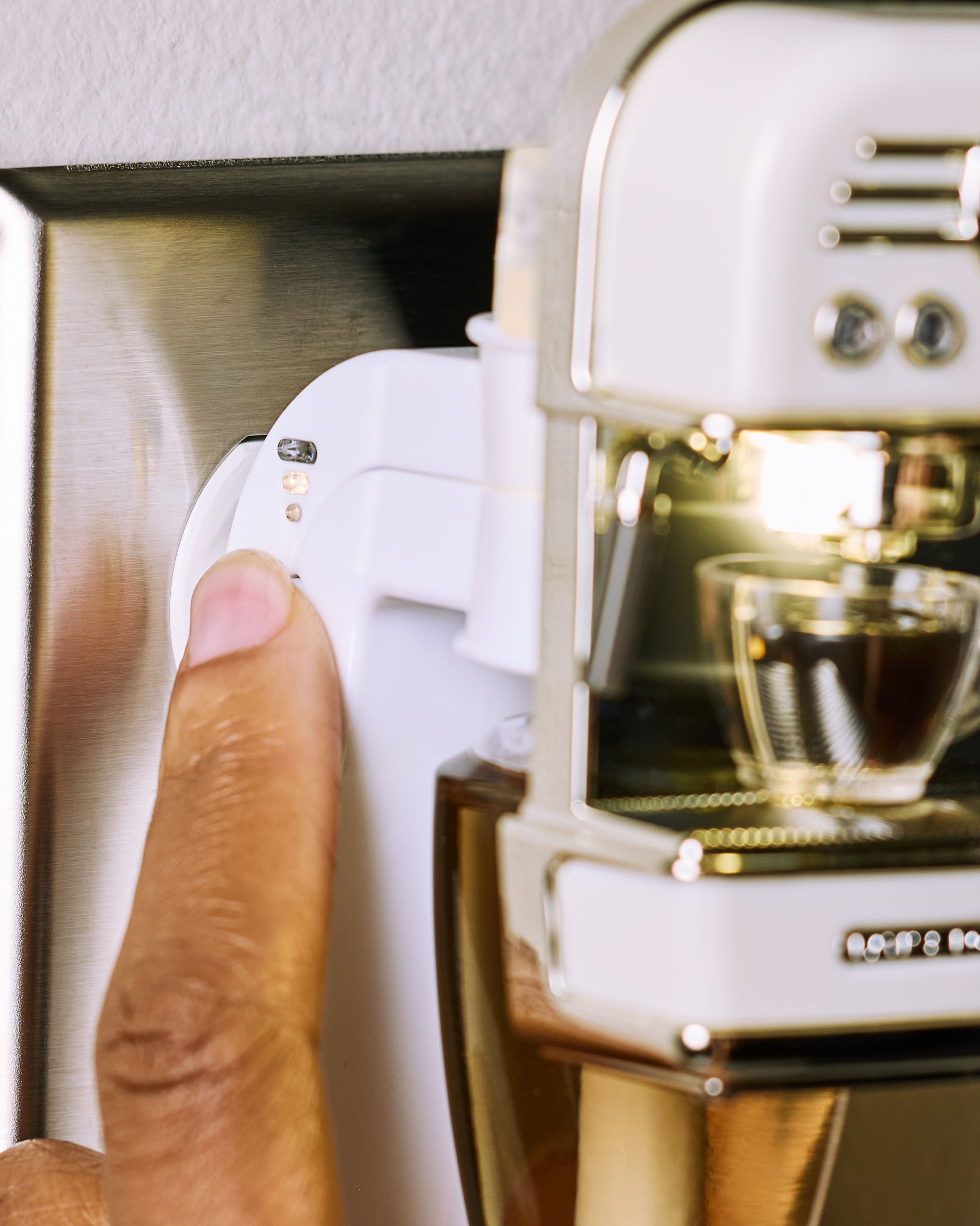 Espresso Maker Scent Control&trade; Nightlight Wallflowers Fragrance Plug