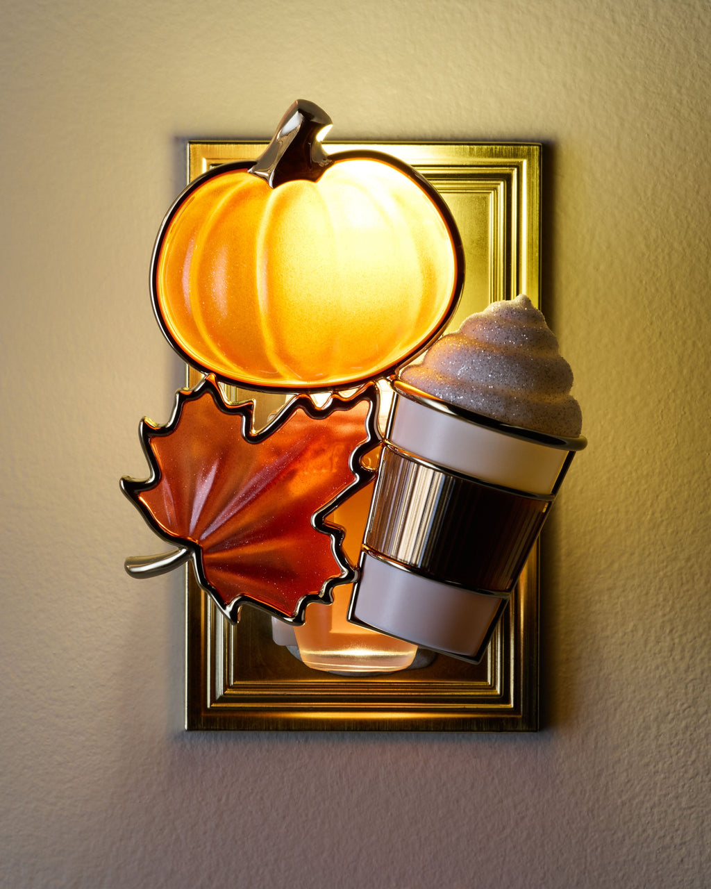Fall Cluster Scent Control&trade; Nightlight Wallflowers Fragrance Plug