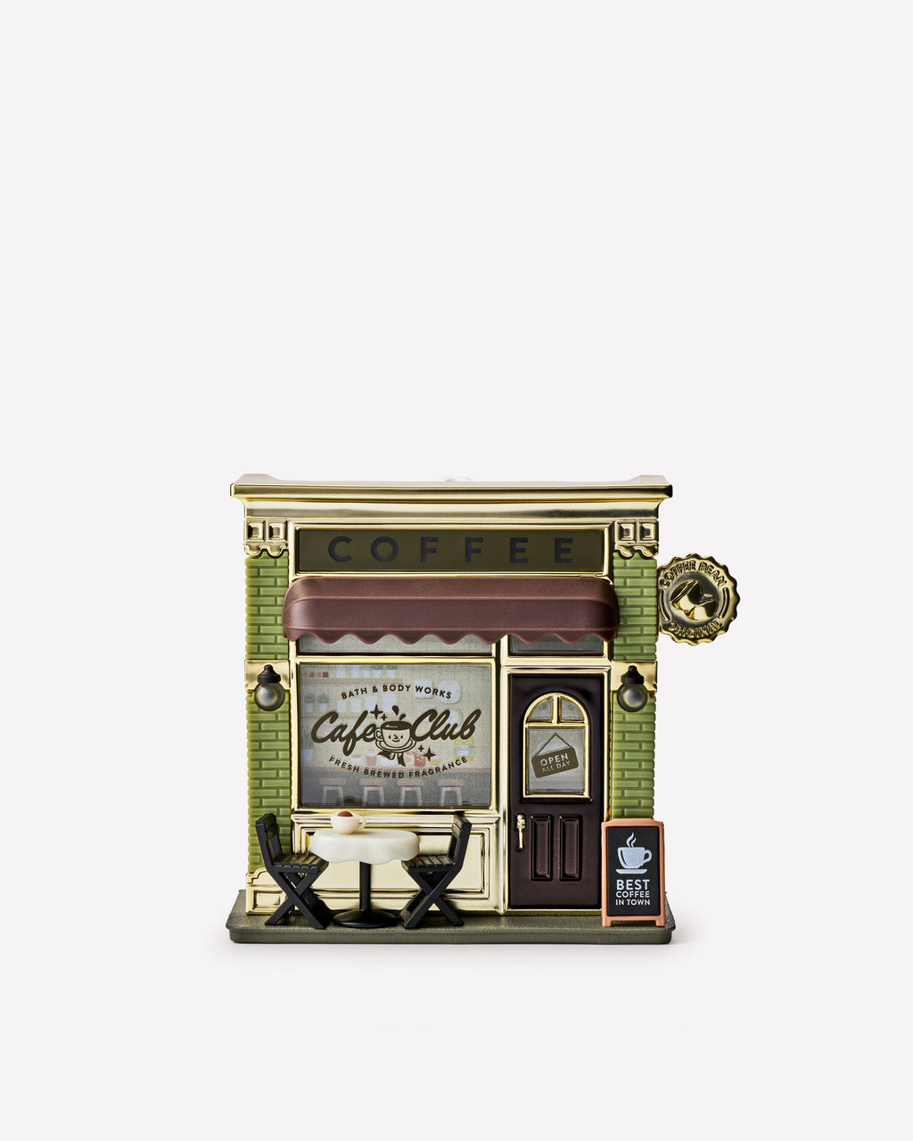 Coffee Shop Projector Nightlight Wallflowers Fragrance Plug