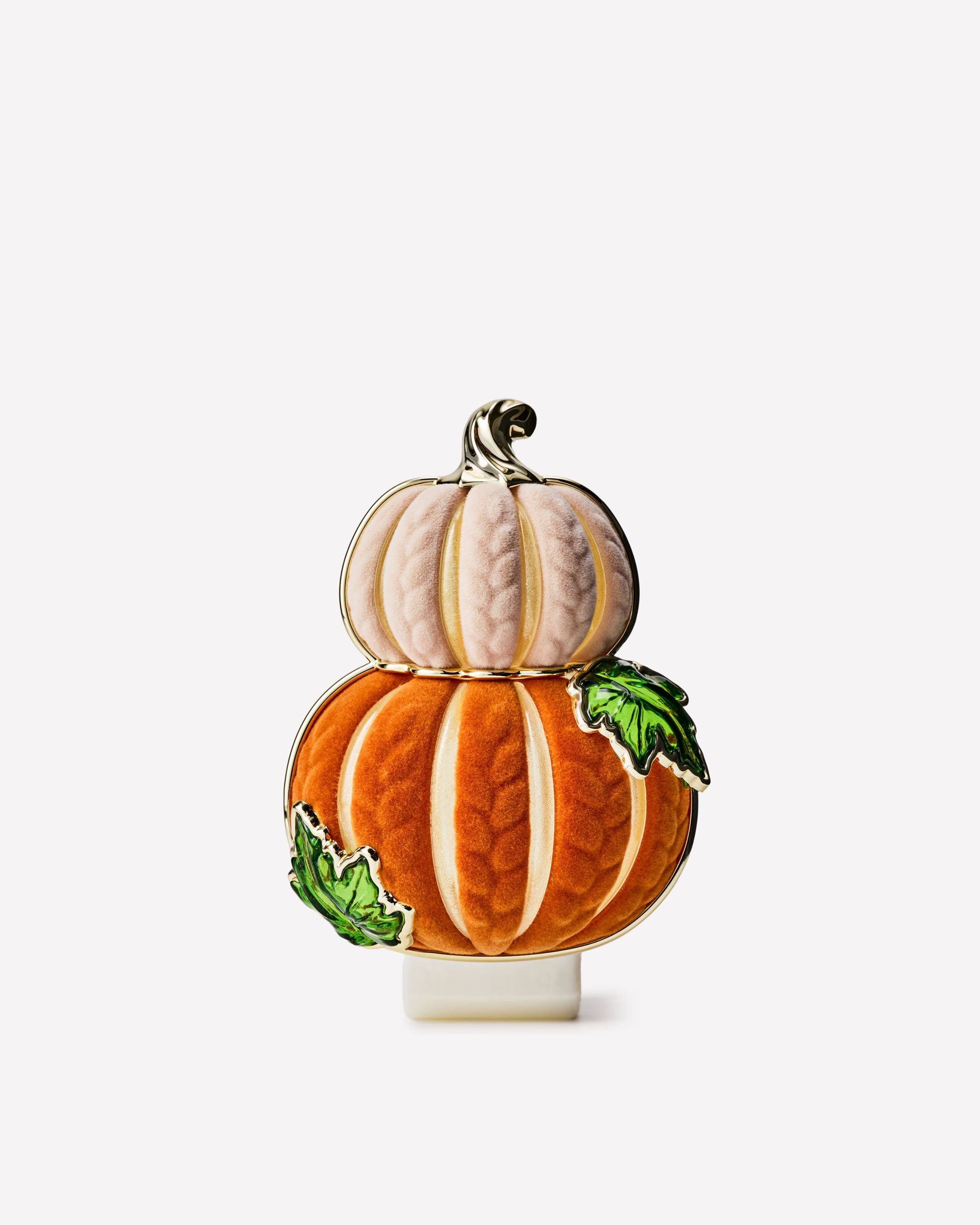 Knit Pumpkin Stack Scent Control&trade; Nightlight Wallflowers Fragrance Plug
