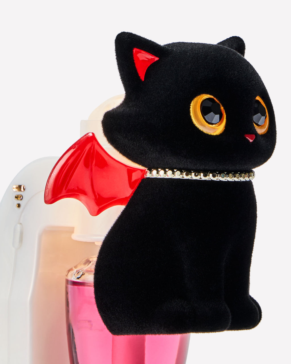 Witchy Cat Scent Control&trade; Nightlight Wallflowers Fragrance Plug