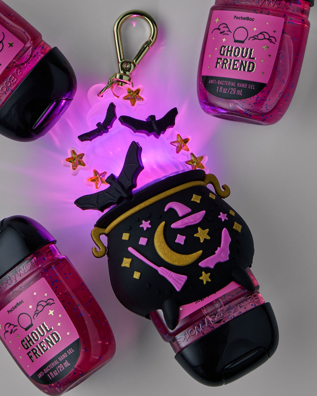Light-up Cauldron PocketBac Holder