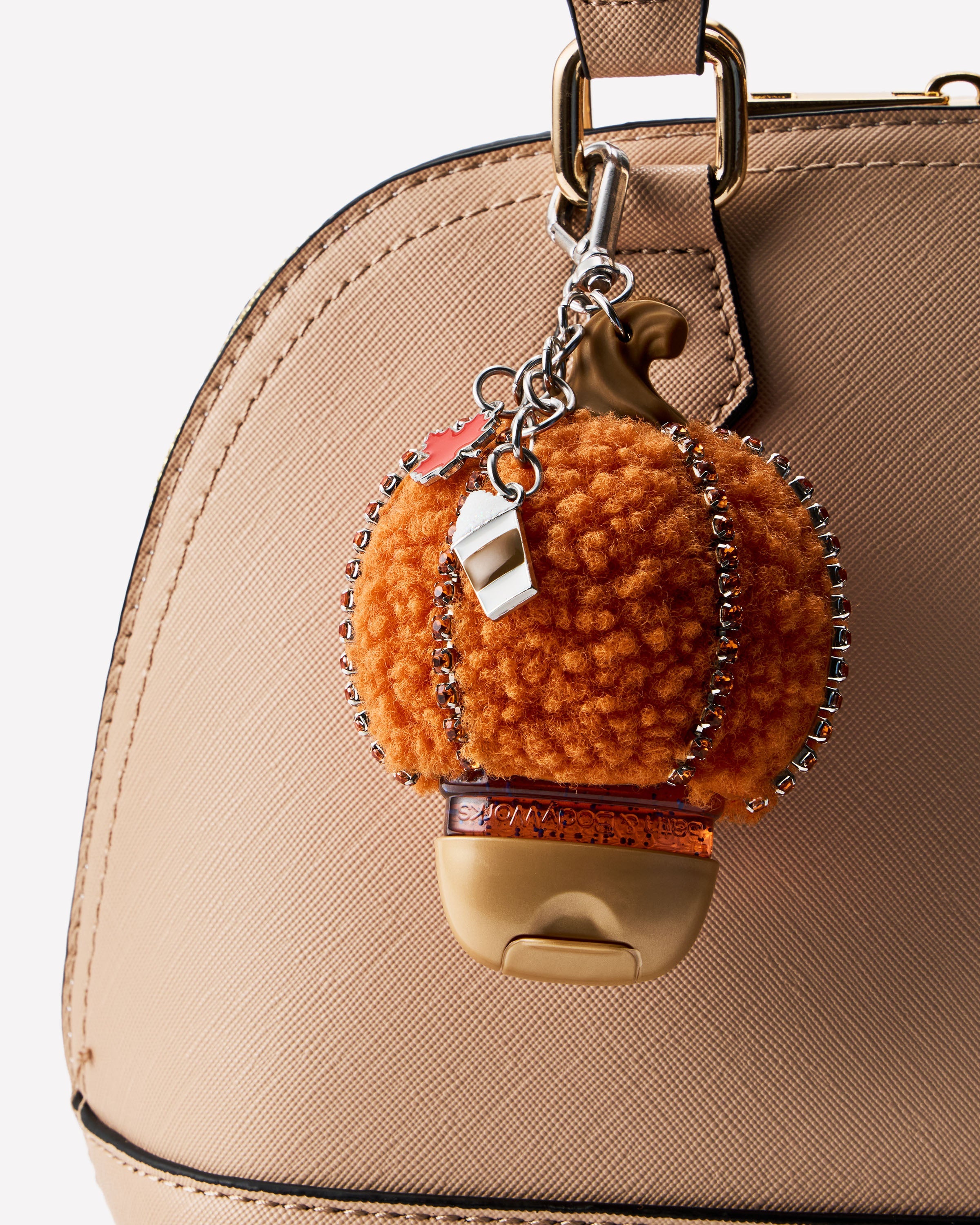 Applique Pumpkin PocketBac Holder