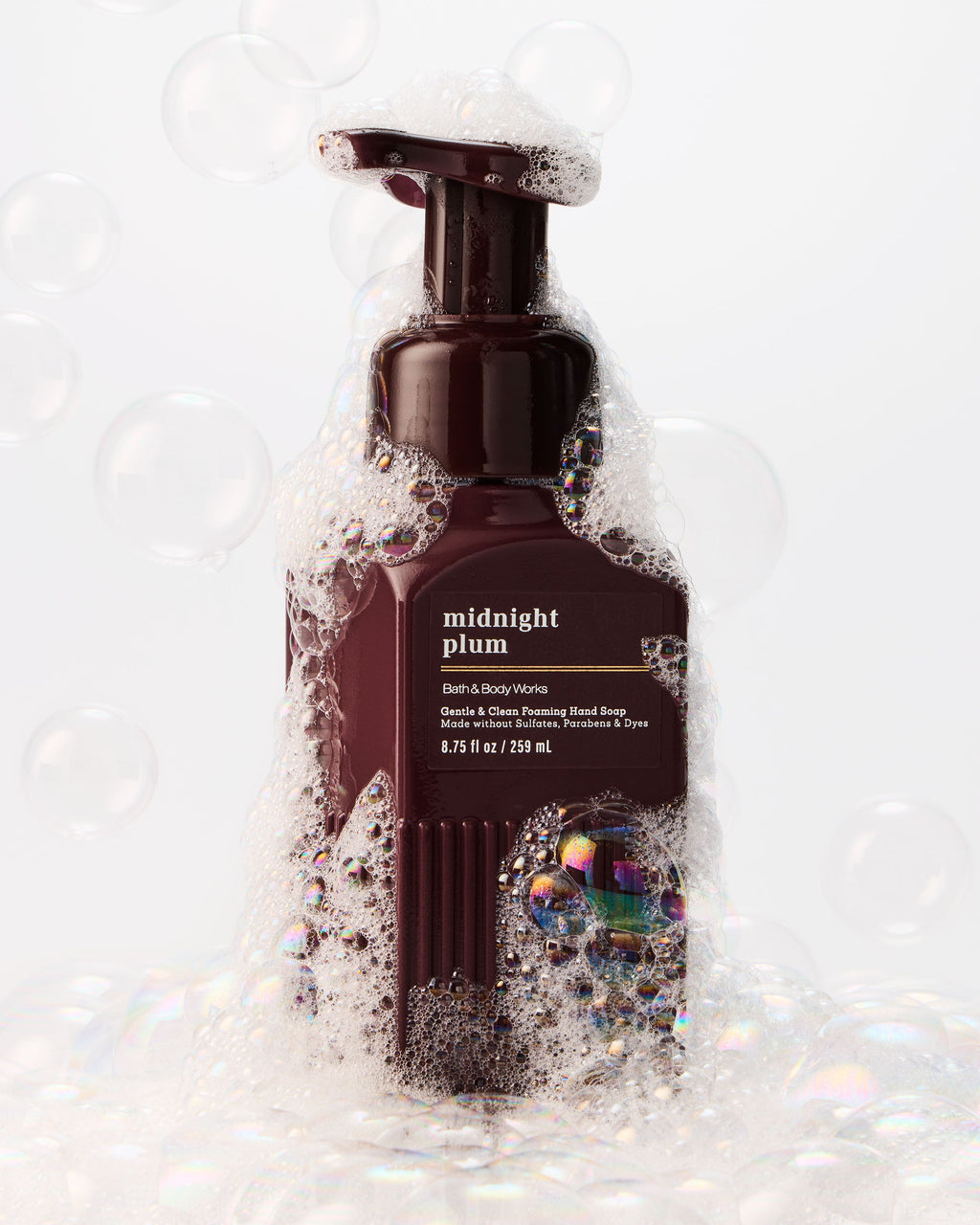 Midnight Plum Gentle & Clean Foaming Hand Soap