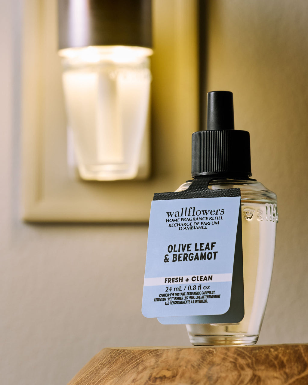 Olive Leaf & Bergamot Wallflowers Fragrance Refill