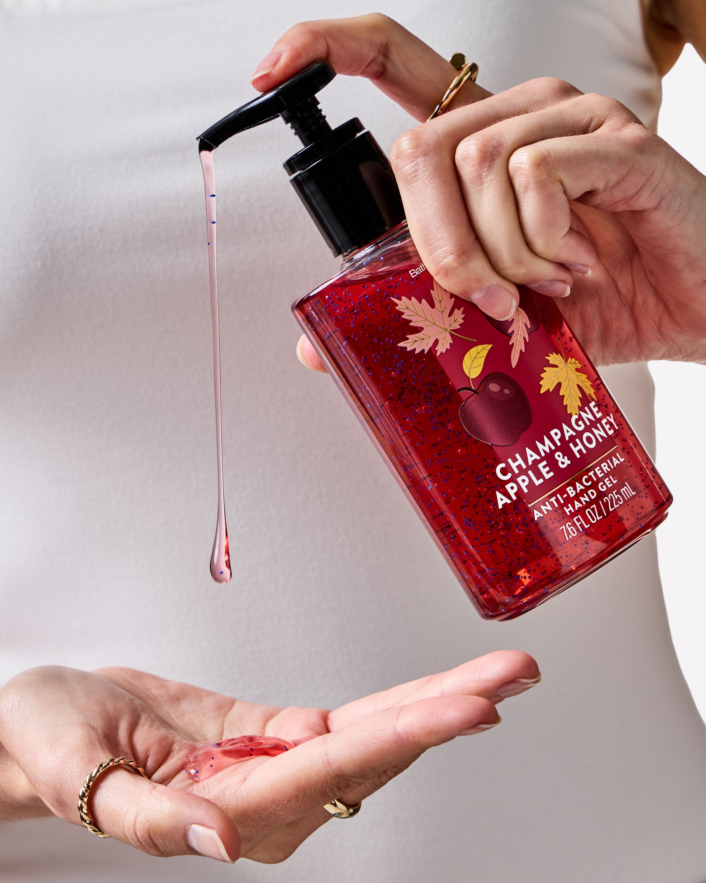 Champagne Apple & Honey Hand Sanitizer with Pump
