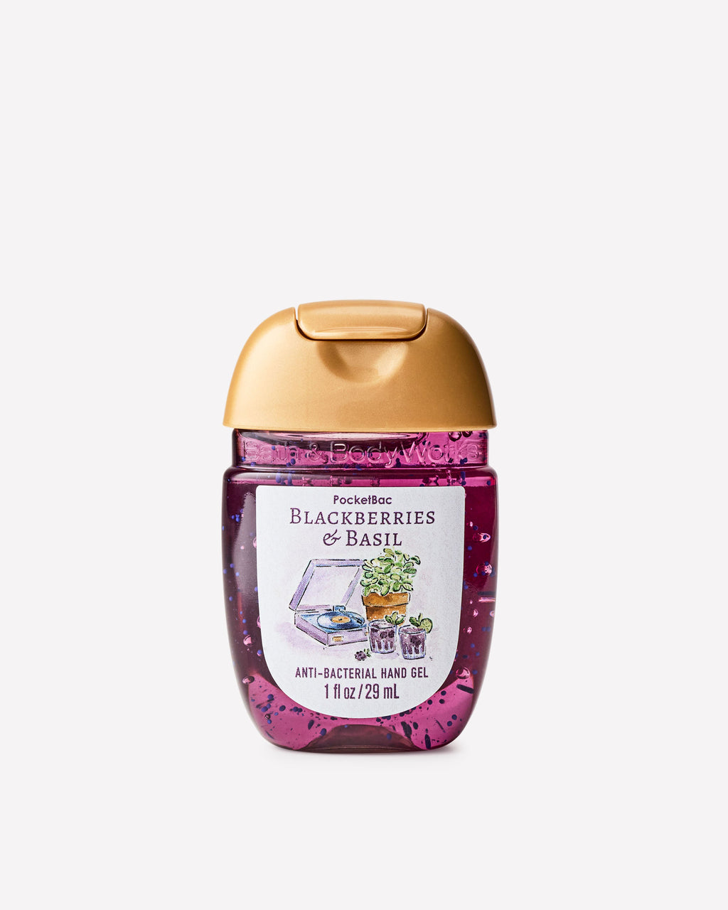 Blackberries & Basil PocketBac Hand Sanitizer