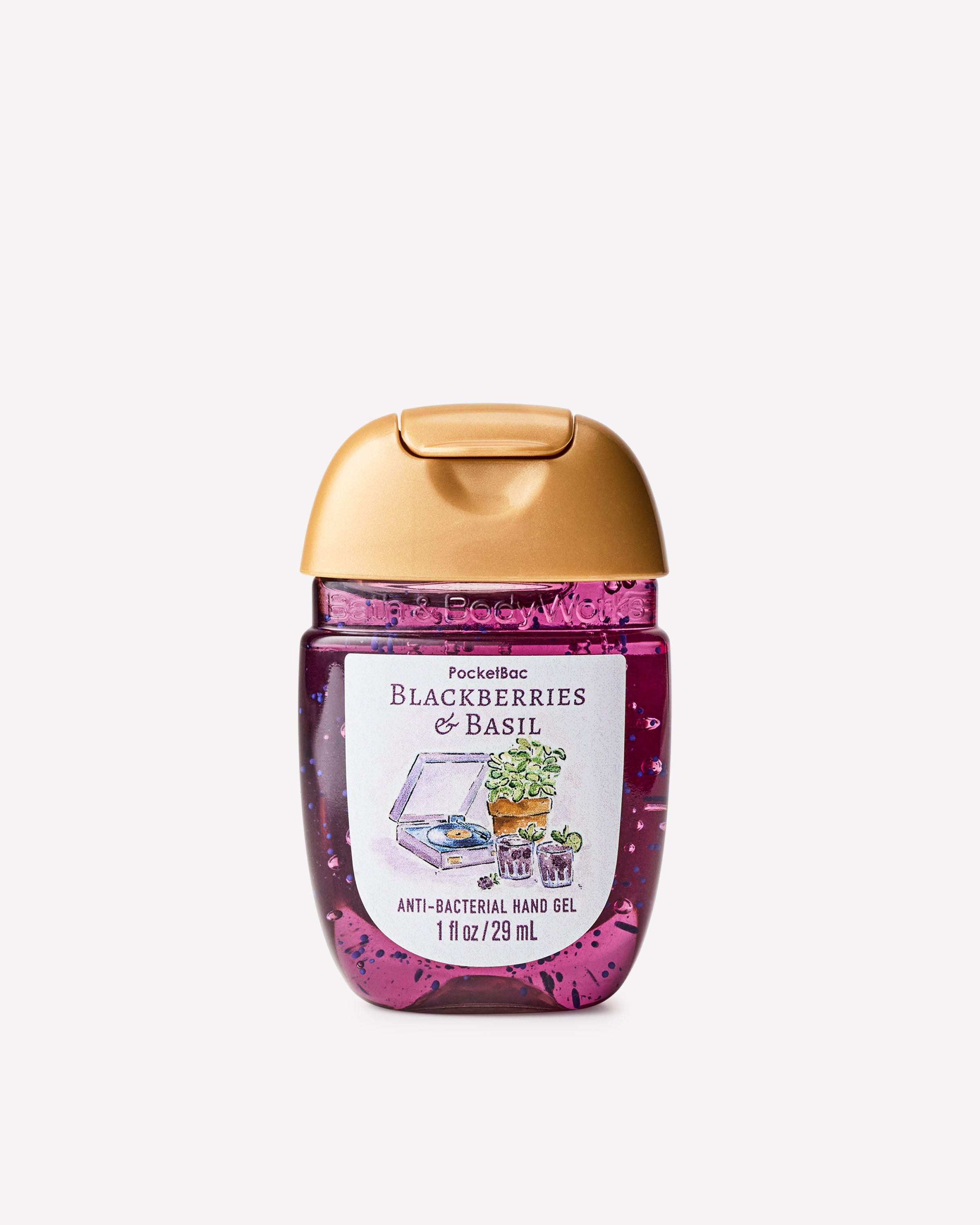 Blackberries & Basil PocketBac Hand Sanitizer