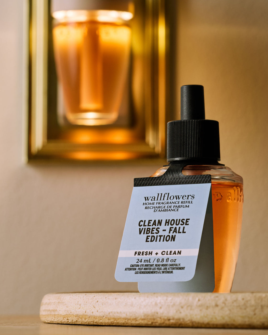 Clean House Vibes - Fall Edition Wallflowers Fragrance Refill